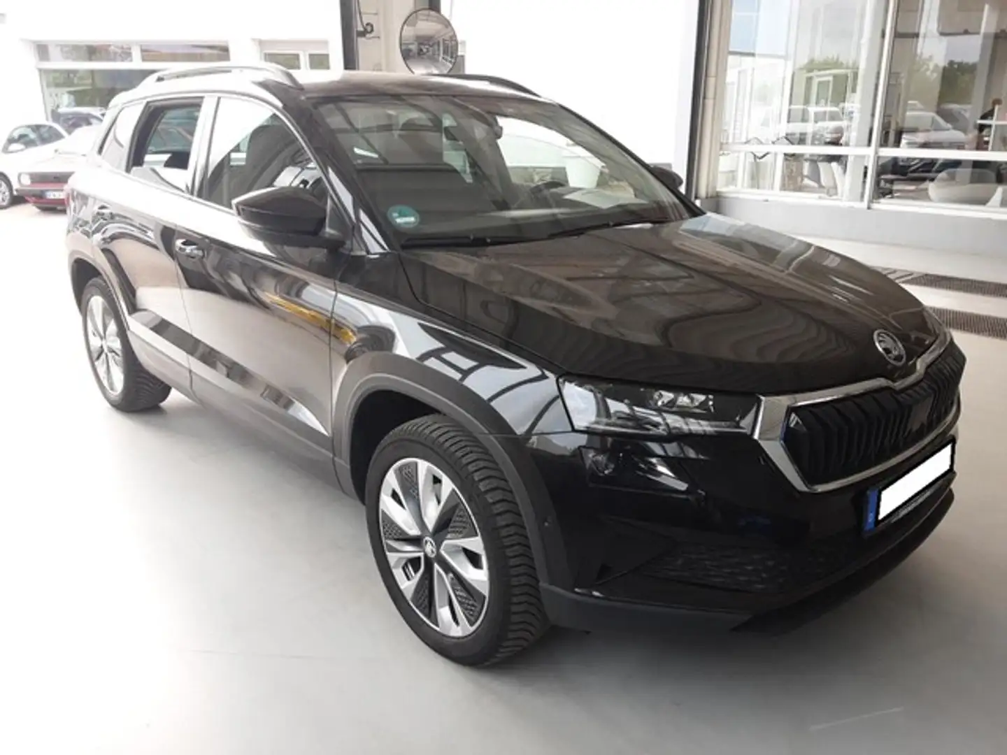 Skoda Karoq 2.0TDI DSG Style ACC+LED+PARKLENK+NAVI+++ Noir - 2