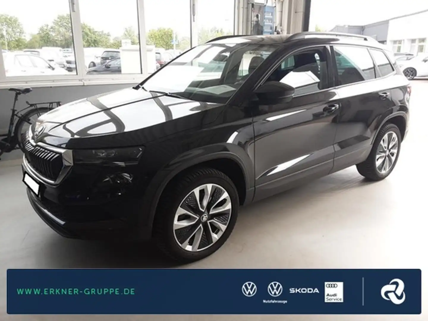 Skoda Karoq 2.0TDI DSG Style ACC+LED+PARKLENK+NAVI+++ Noir - 1
