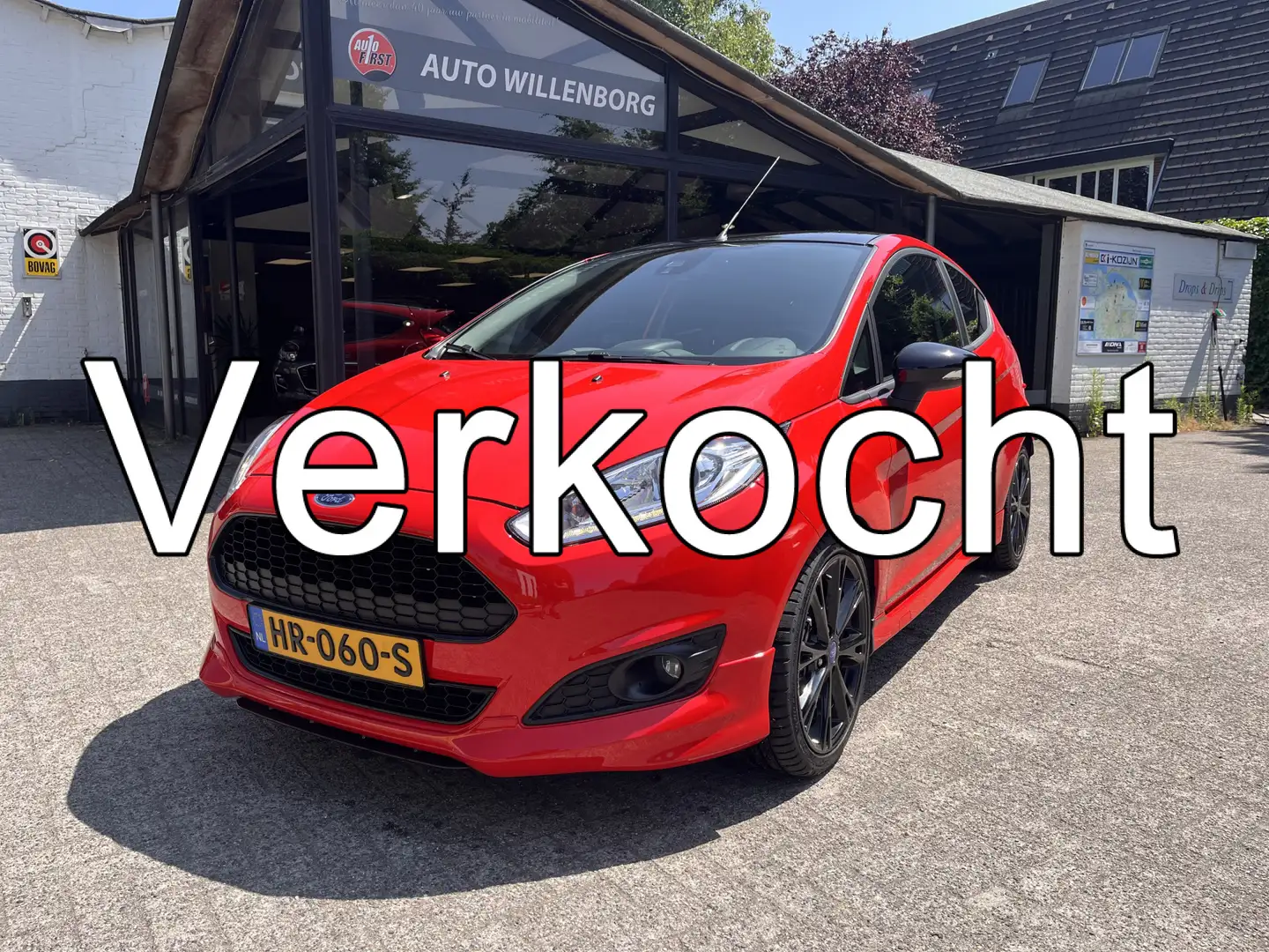 Ford Fiesta 1.0 EcoBoost Red Edition, incl nieuwe D.Riem! Rood - 1