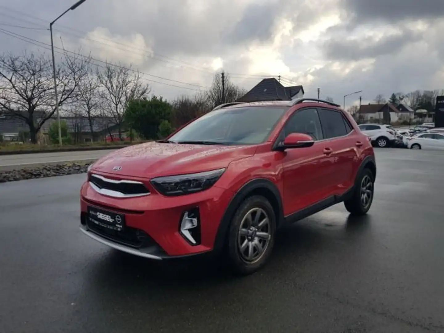 Kia Stonic Spirit 8 Zoll Audio-Navigationssystem Rot - 2