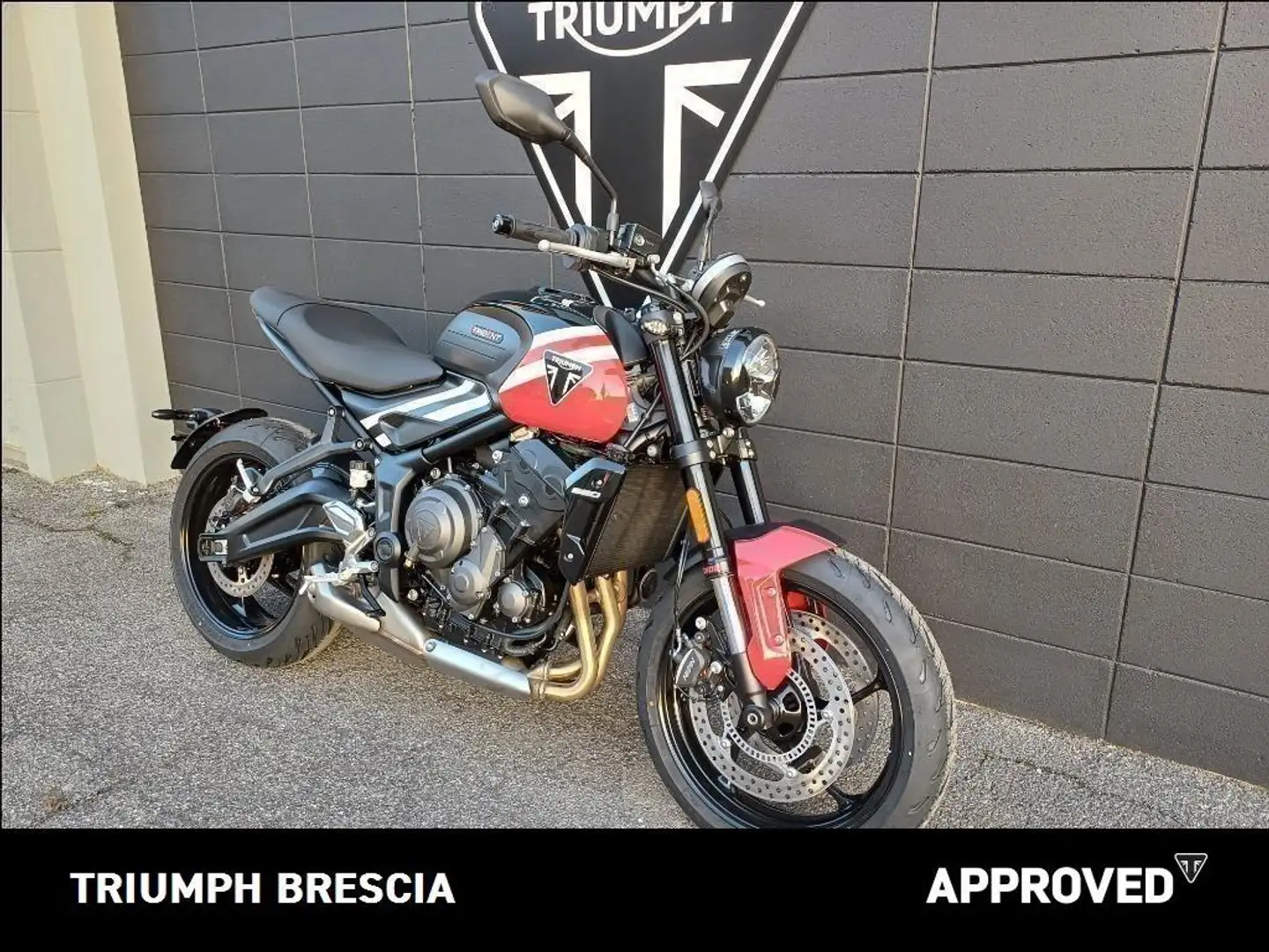 Triumph Trident 660 Abs Rosso - 2