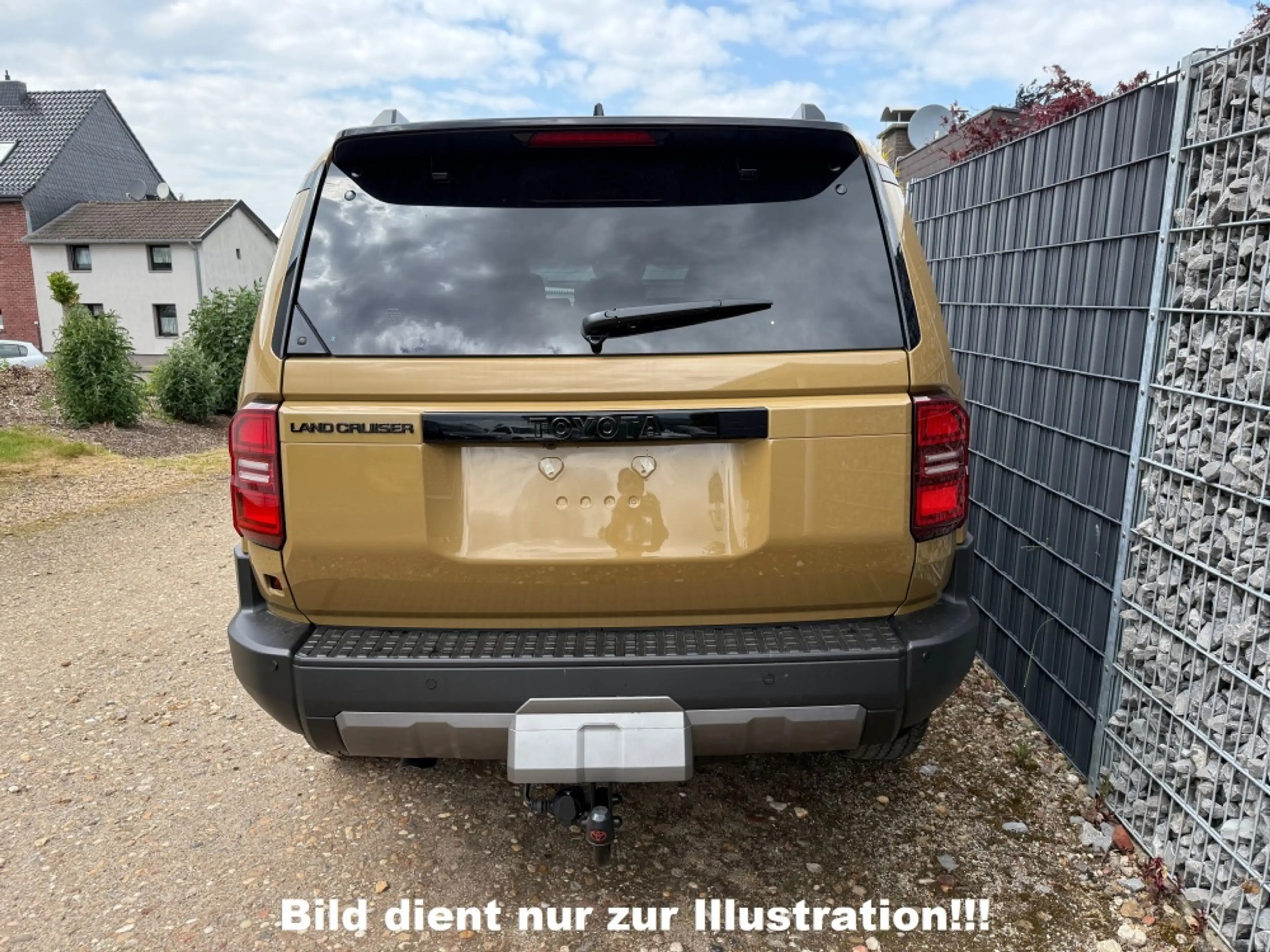 Toyota Land Cruiser 2.8 D-4D MJ27 AT 48V Leder 360 Smokey blue — photo 5