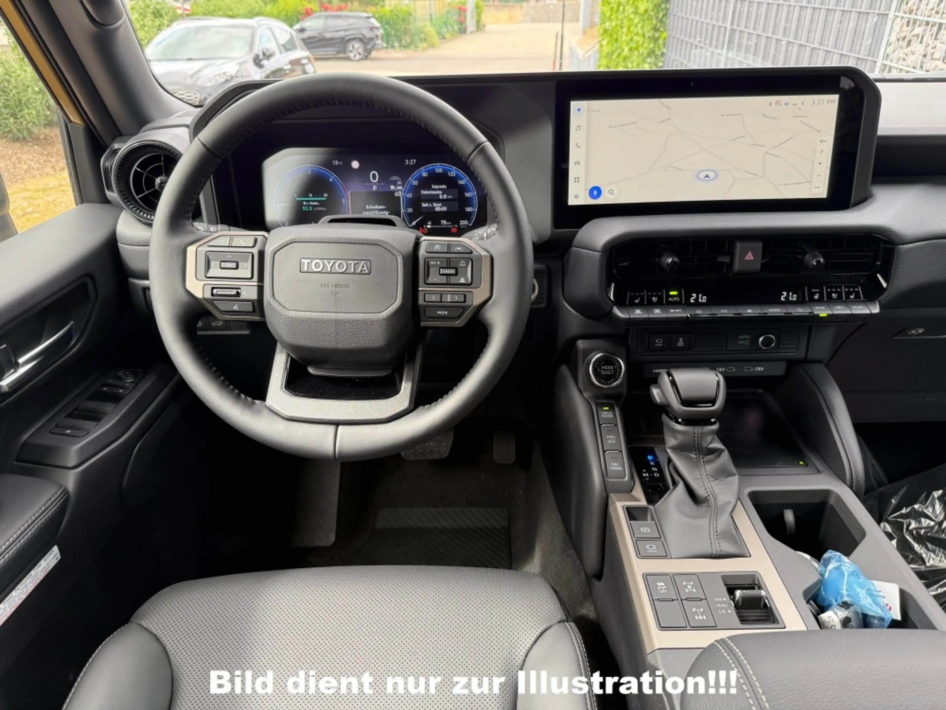Toyota Land Cruiser 2.8 D-4D MJ27 AT 48V Leder 360 Smokey blue — photo 7