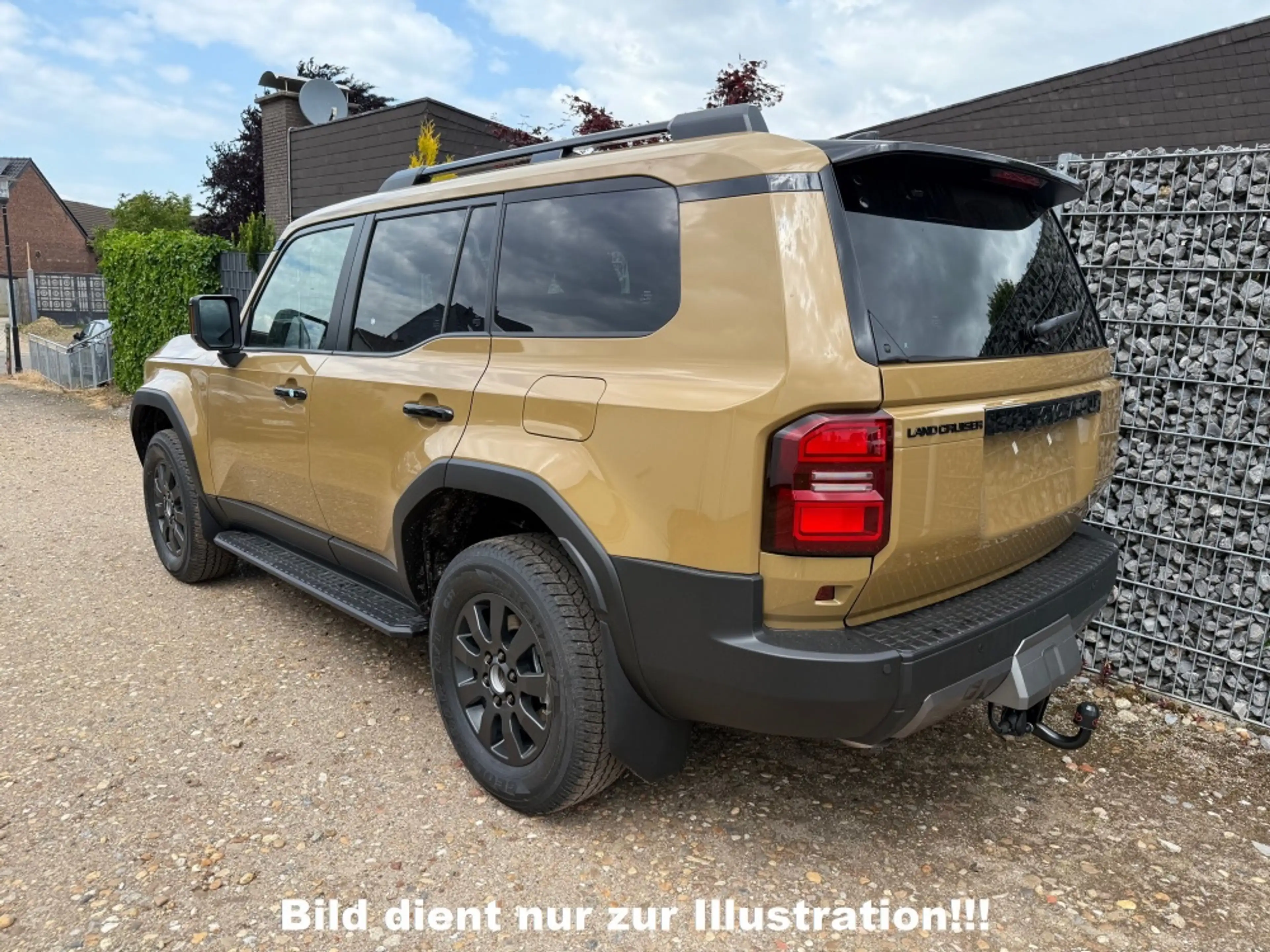 Toyota Land Cruiser 2.8 D-4D MJ27 AT 48V Leder 360 Smokey blue — photo 4