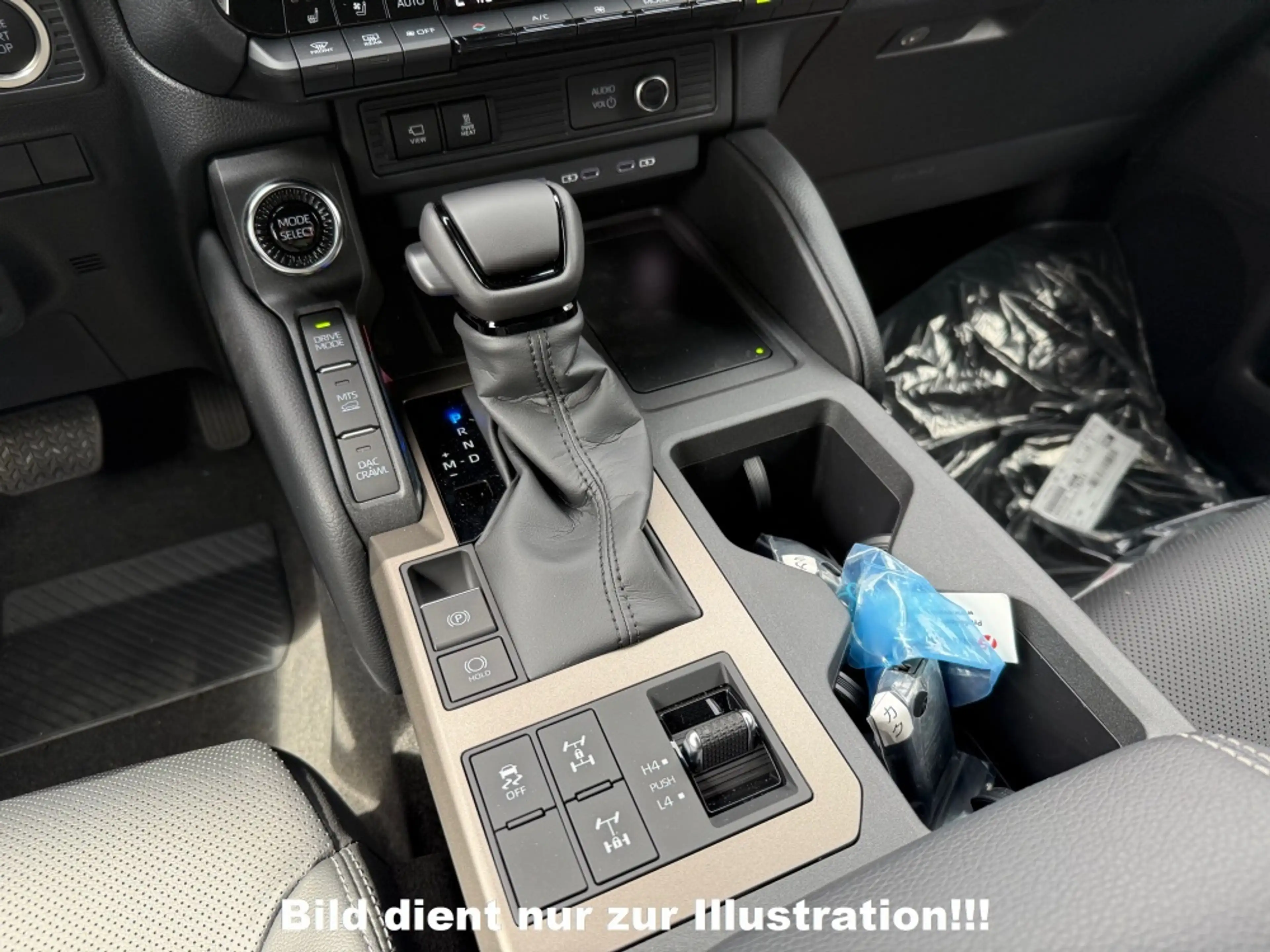 Toyota Land Cruiser 2.8 D-4D MJ27 AT 48V Leder 360 Smokey blue — photo 11