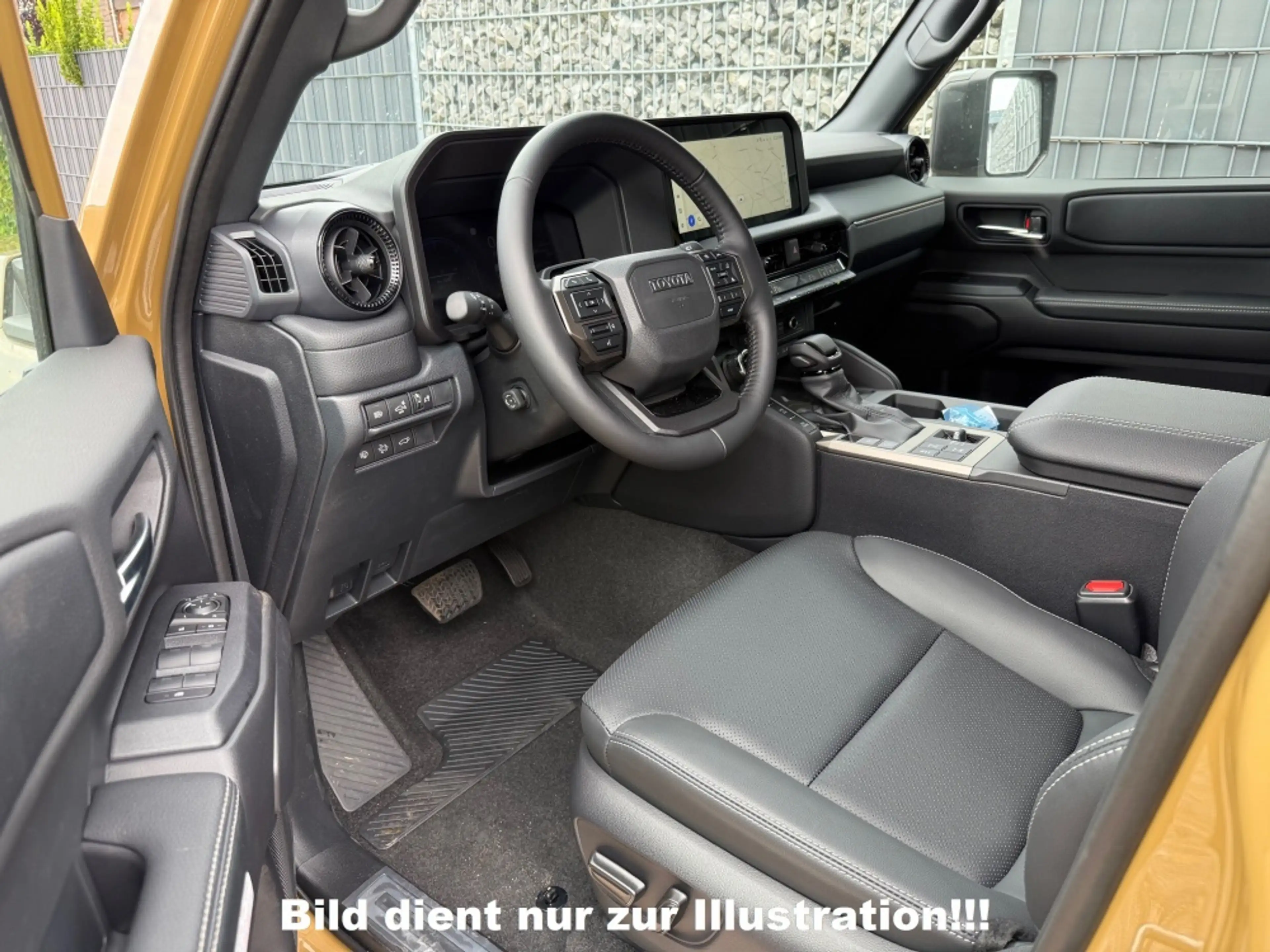 Toyota Land Cruiser 2.8 D-4D MJ27 AT 48V Leder 360 Smokey blue — photo 6