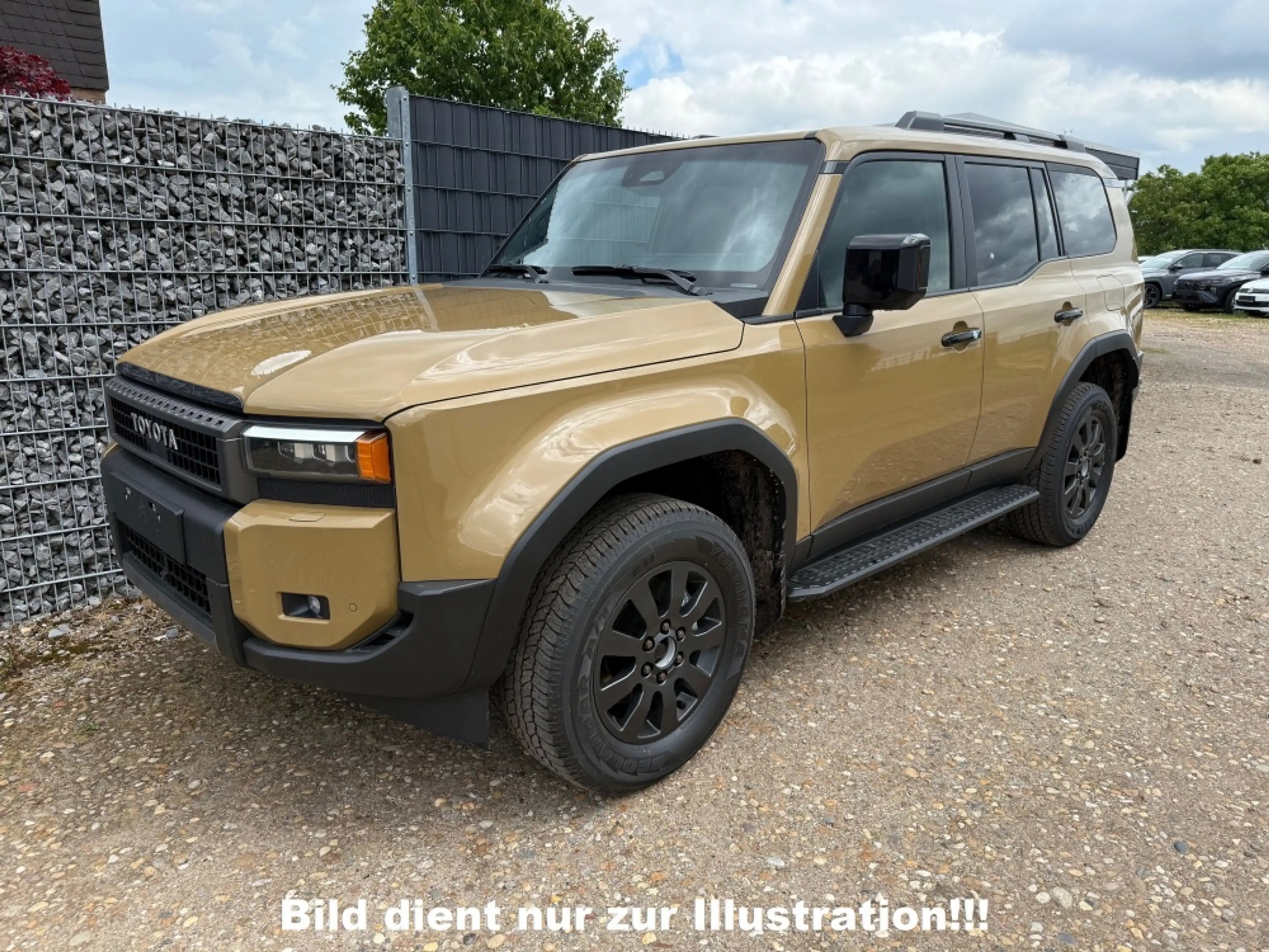 Toyota Land Cruiser 2.8 D-4D MJ27 AT 48V Leder 360 Smokey blue