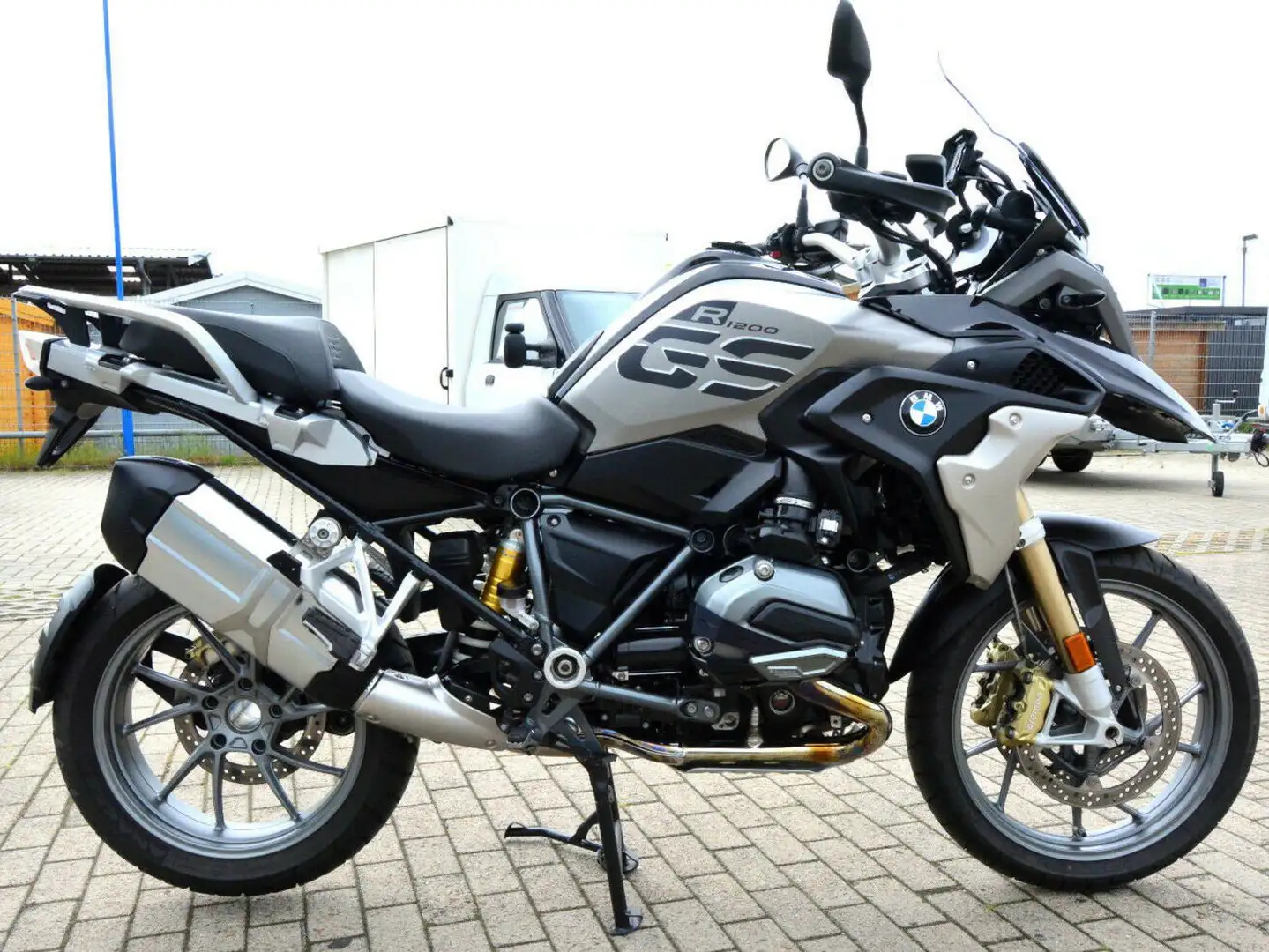 BMW R 1200 GS LC Exclusive Argent - 1