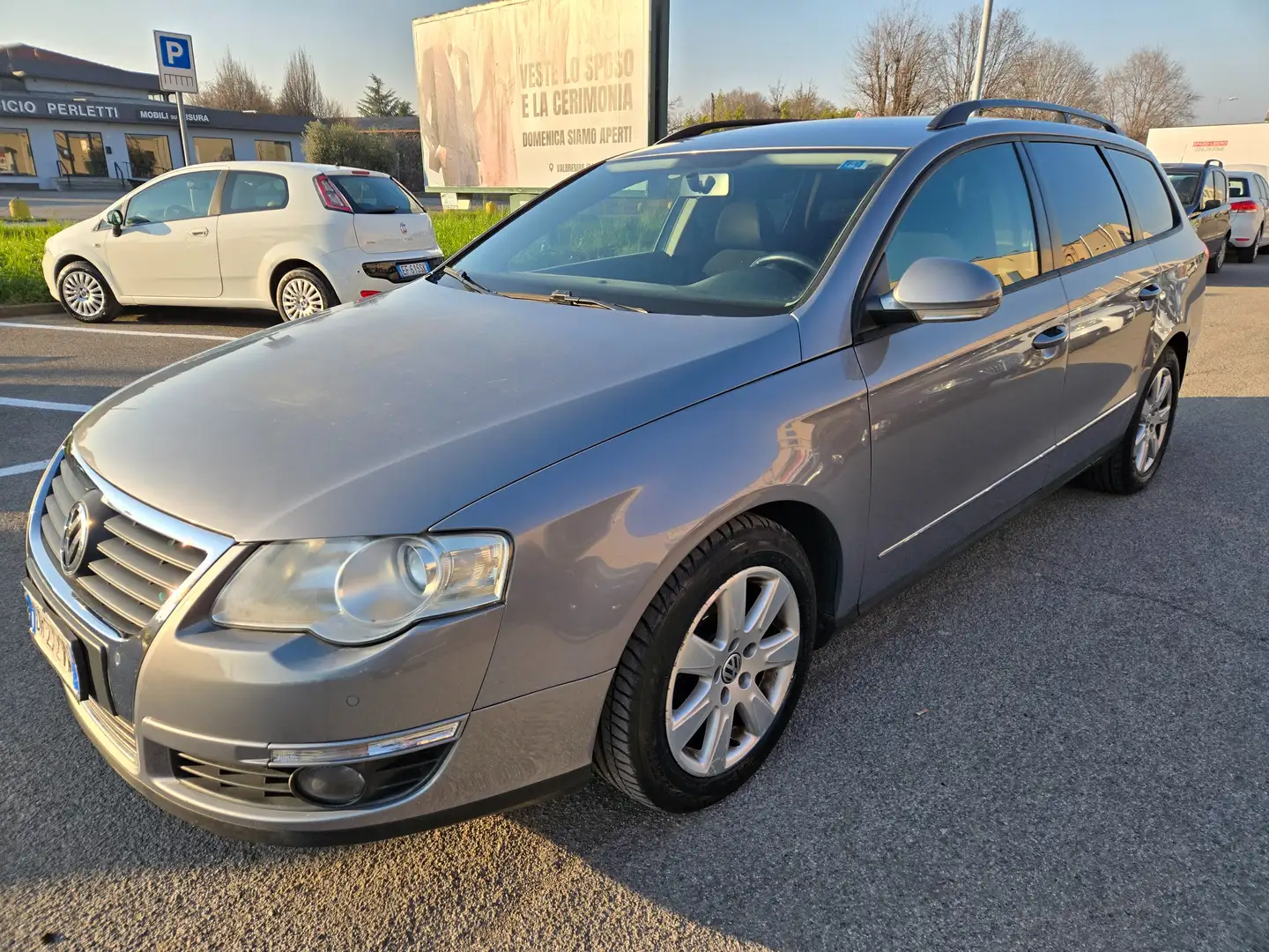Volkswagen Passat Variant Passat Variant 2.0 tdi Comfortline dpf Plateado - 1