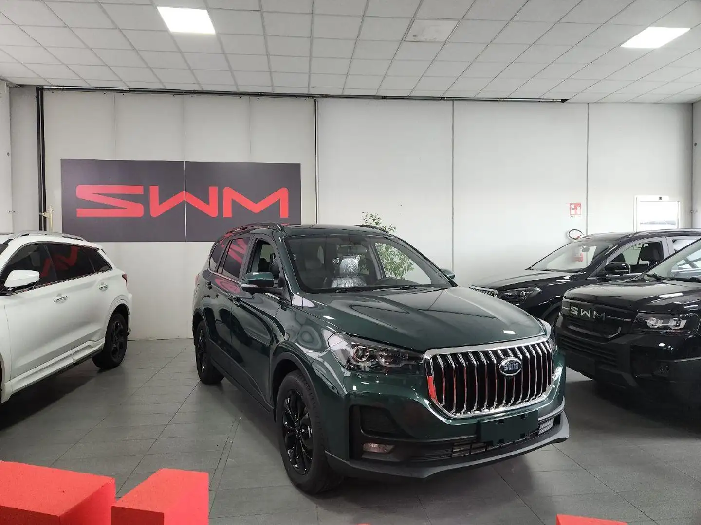 SWM G05 AUTOMATICA 5 ANNI GARANZIA IN STOCK Bianco - 2