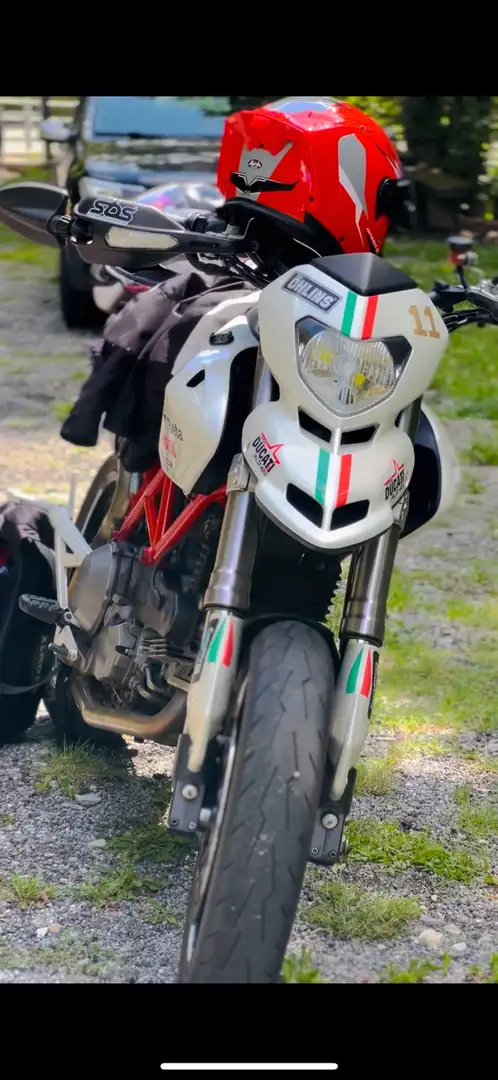 Ducati Hypermotard 1100 Bianco - 1