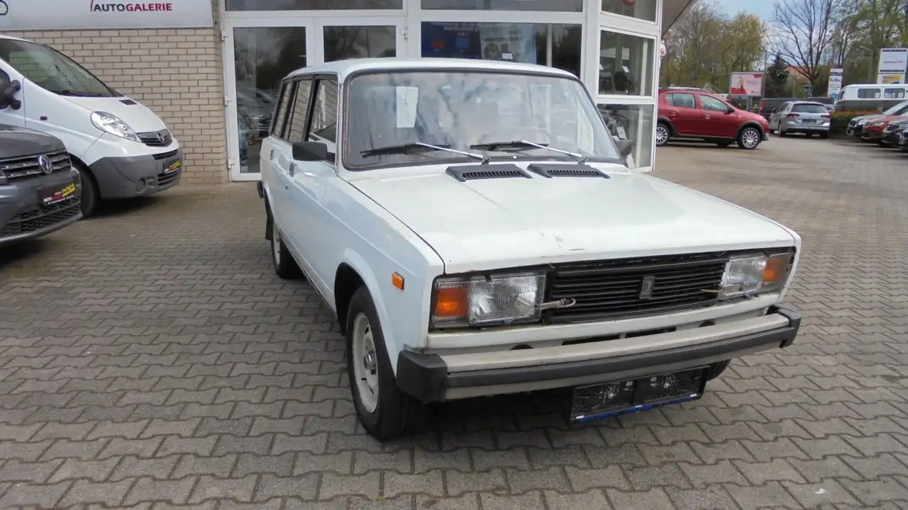 Lada 2104 1300ccm, 4-Gang,Radio, beh.Heckscheibe, foto 3