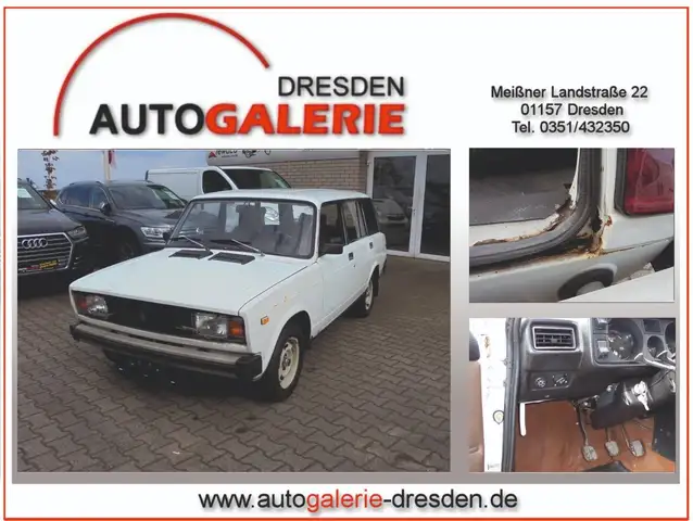 Lada Nova Lada 2104 1300ccm, 4-Gang,Radio, beh.Heckscheibe
