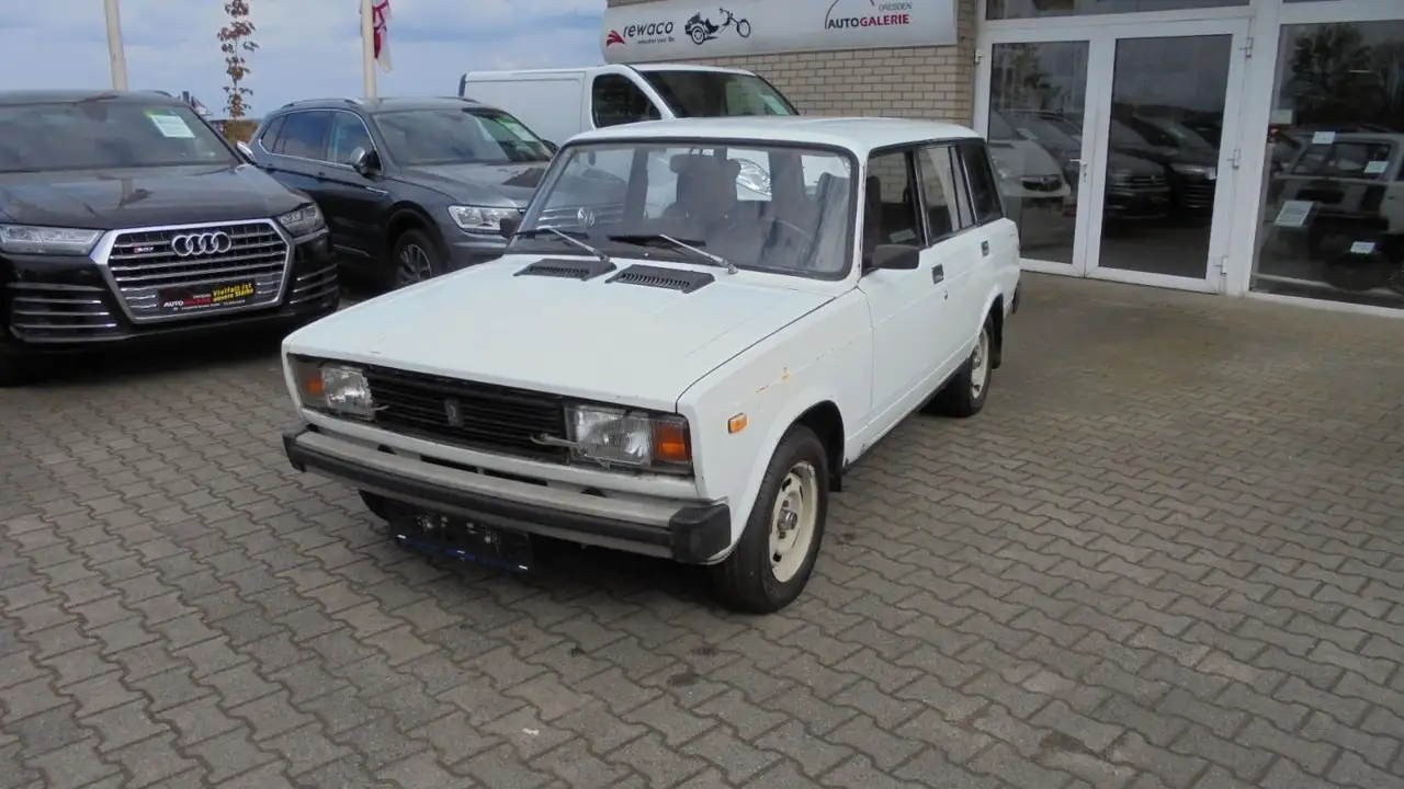 Lada 2104 1300ccm, 4-Gang,Radio, beh.Heckscheibe, foto 2
