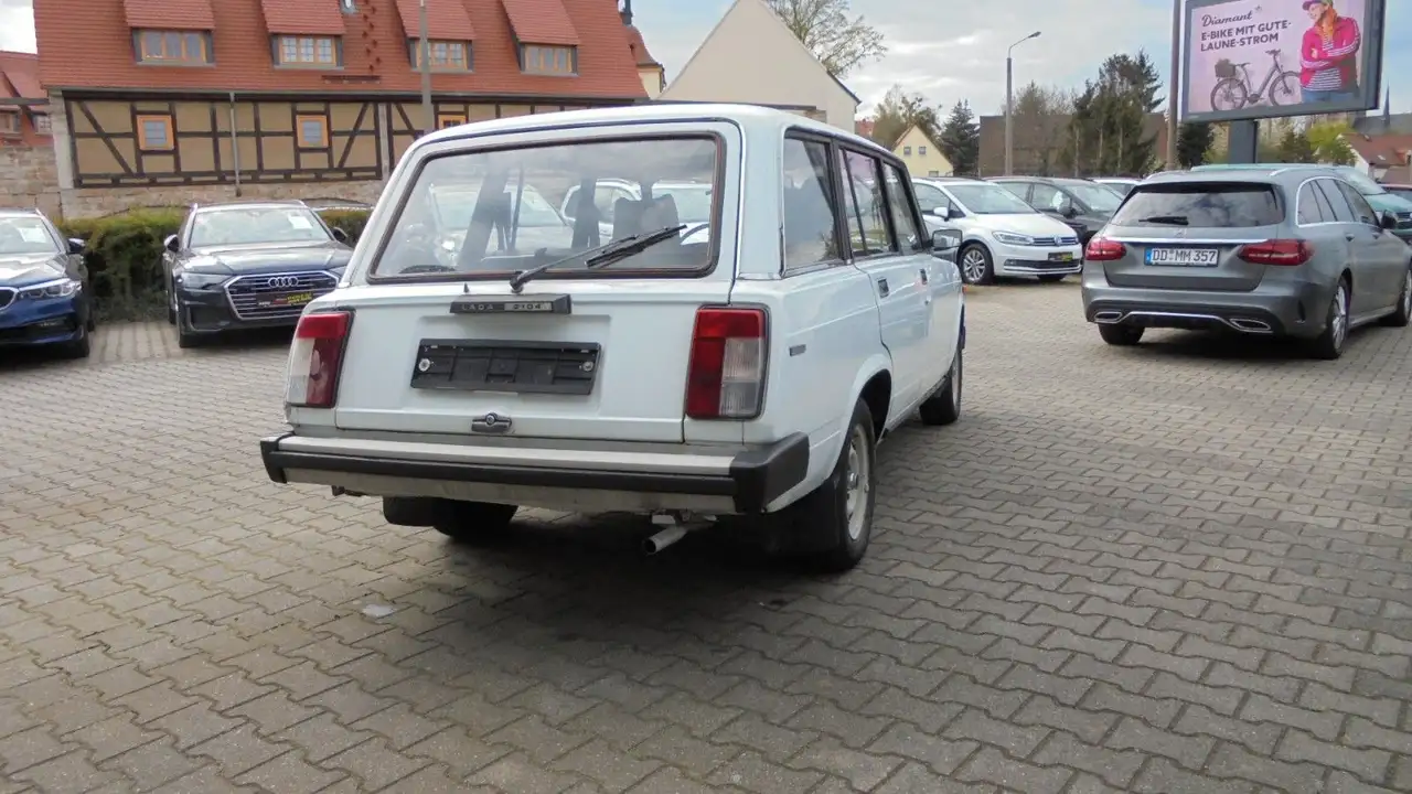Lada 2104 1300ccm, 4-Gang,Radio, beh.Heckscheibe, foto 5