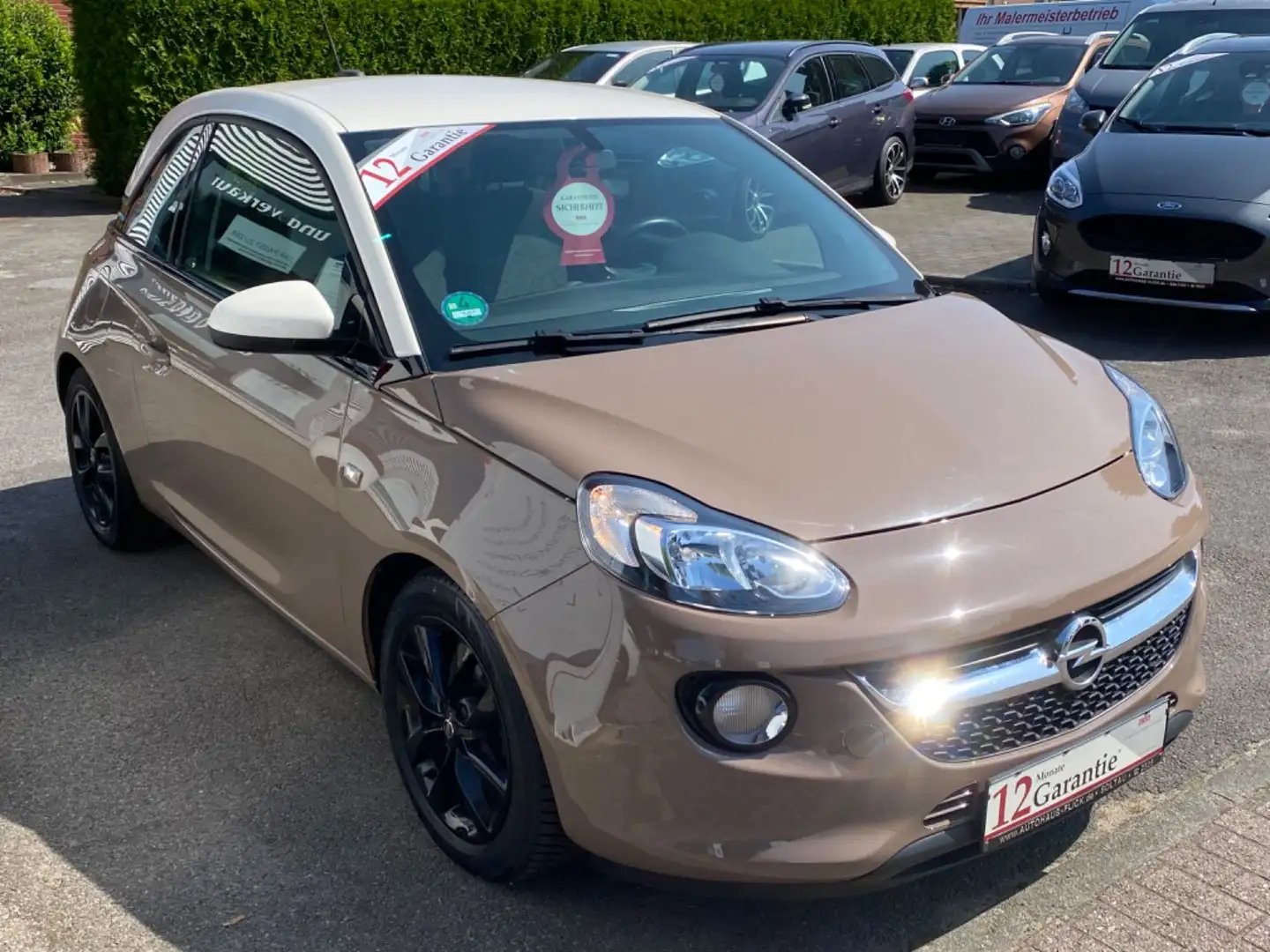 Opel Adam Jam/PDC/ALU/Tempomat/Navi/Klima/Tüv neu Brun - 2