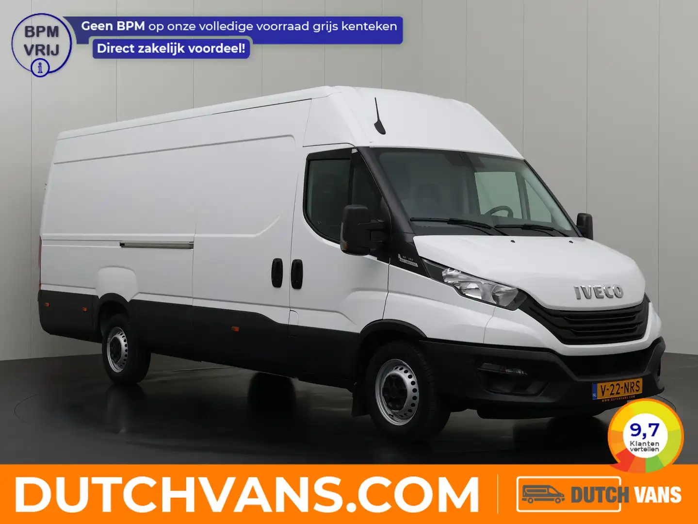 Iveco Daily 35S16 Hi-Matic Automaat L3H2 Maxi | Airco | 3-Pers Blanc - 1