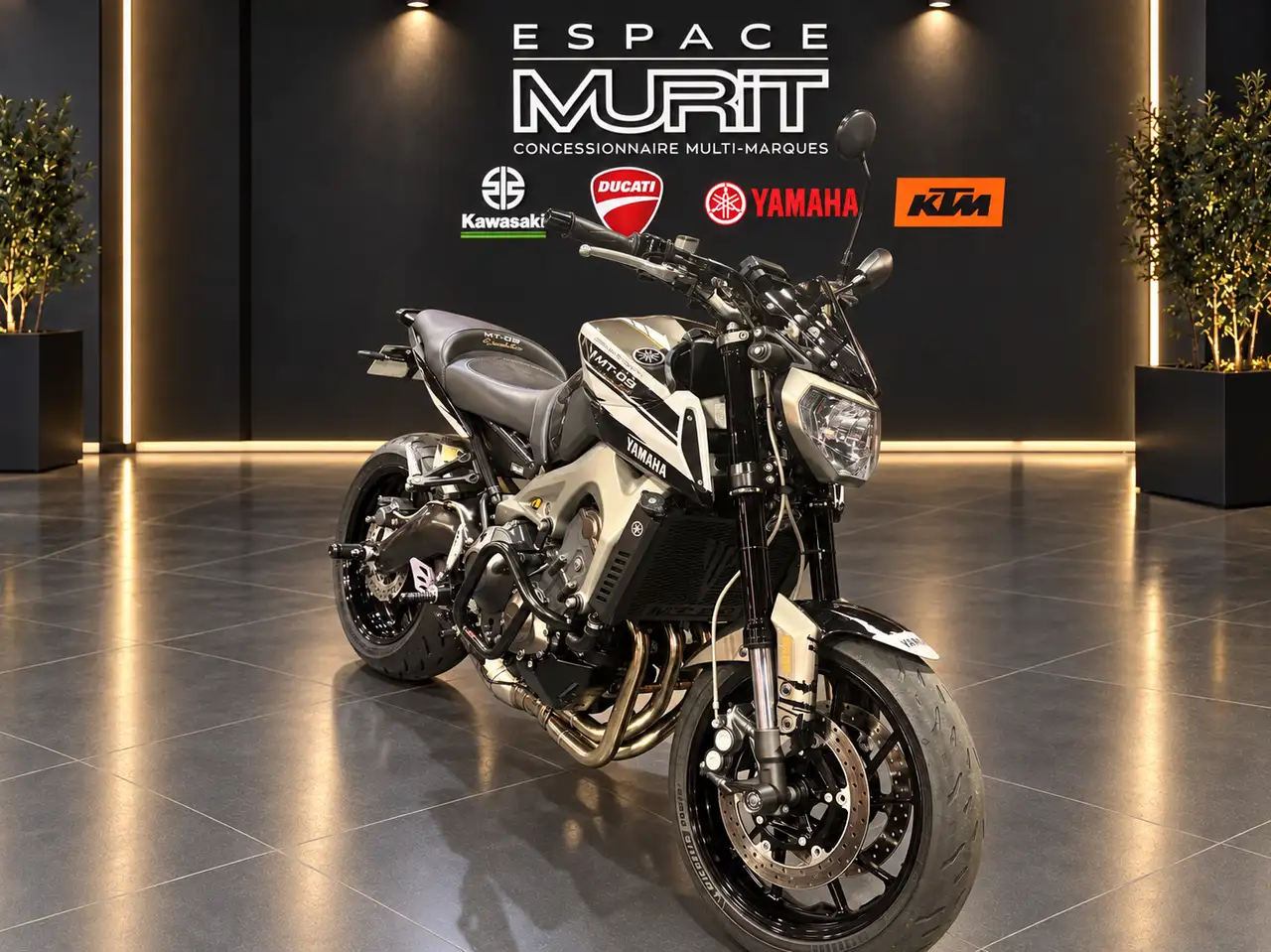 Yamaha MT-09