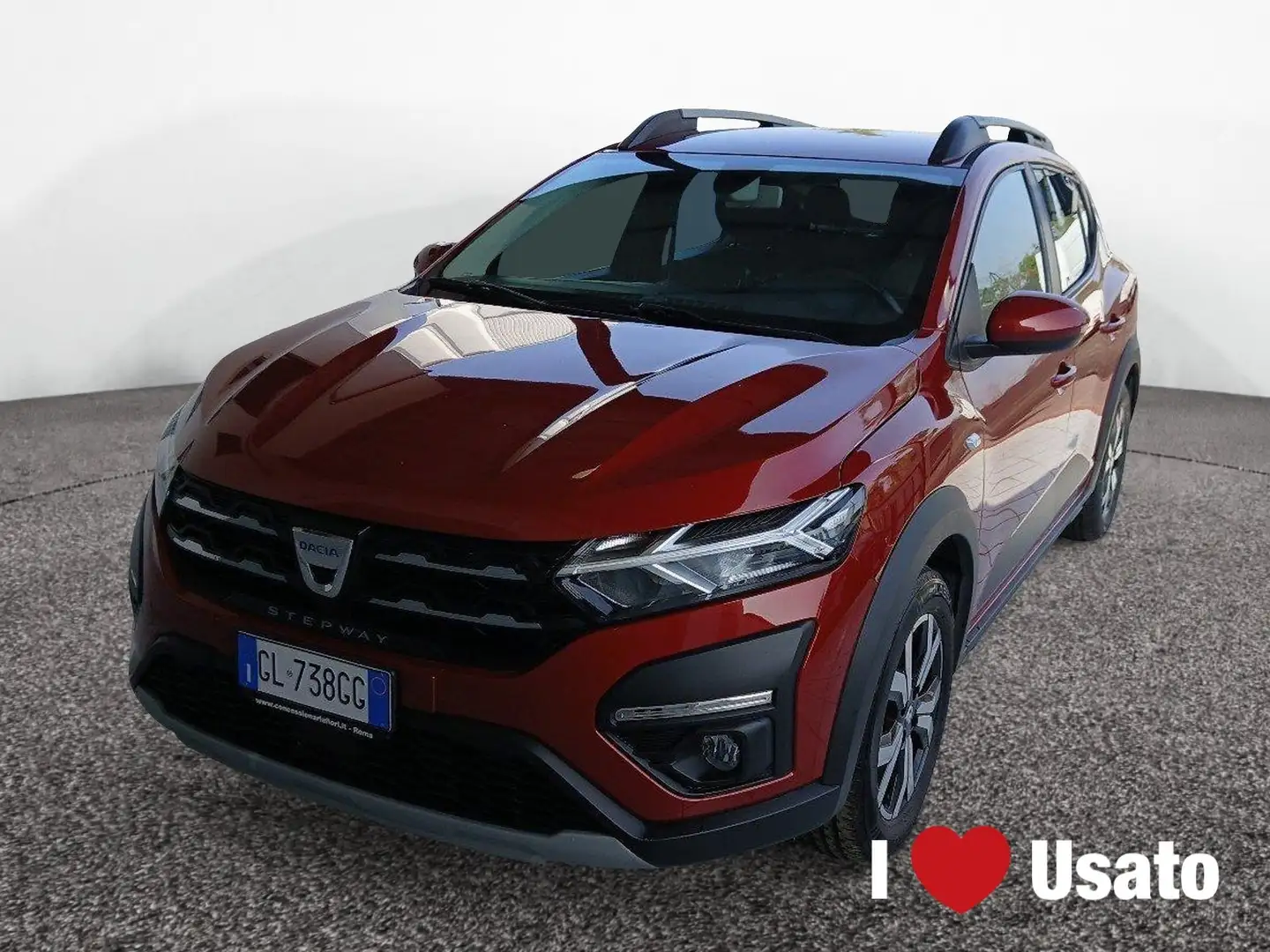 Dacia Sandero Stepway III 2021 Stepway 1.0 tce Comfort 90cv Rosso - 1