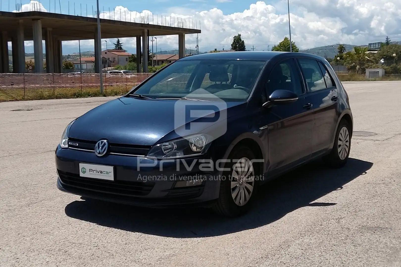 Volkswagen Golf Golf Business 1.4 TGI 5p. Highline BlueMotion Blu/Azzurro - 1