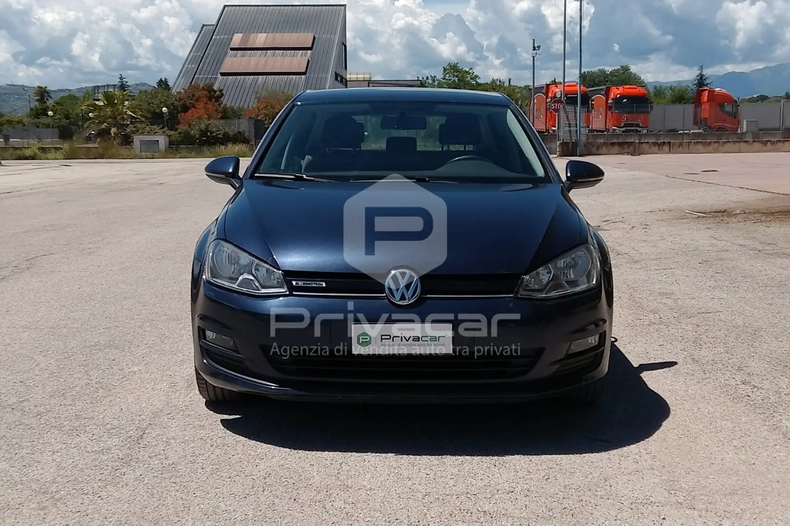 Volkswagen Golf Golf Business 1.4 TGI 5p. Highline BlueMotion Blu/Azzurro - 2
