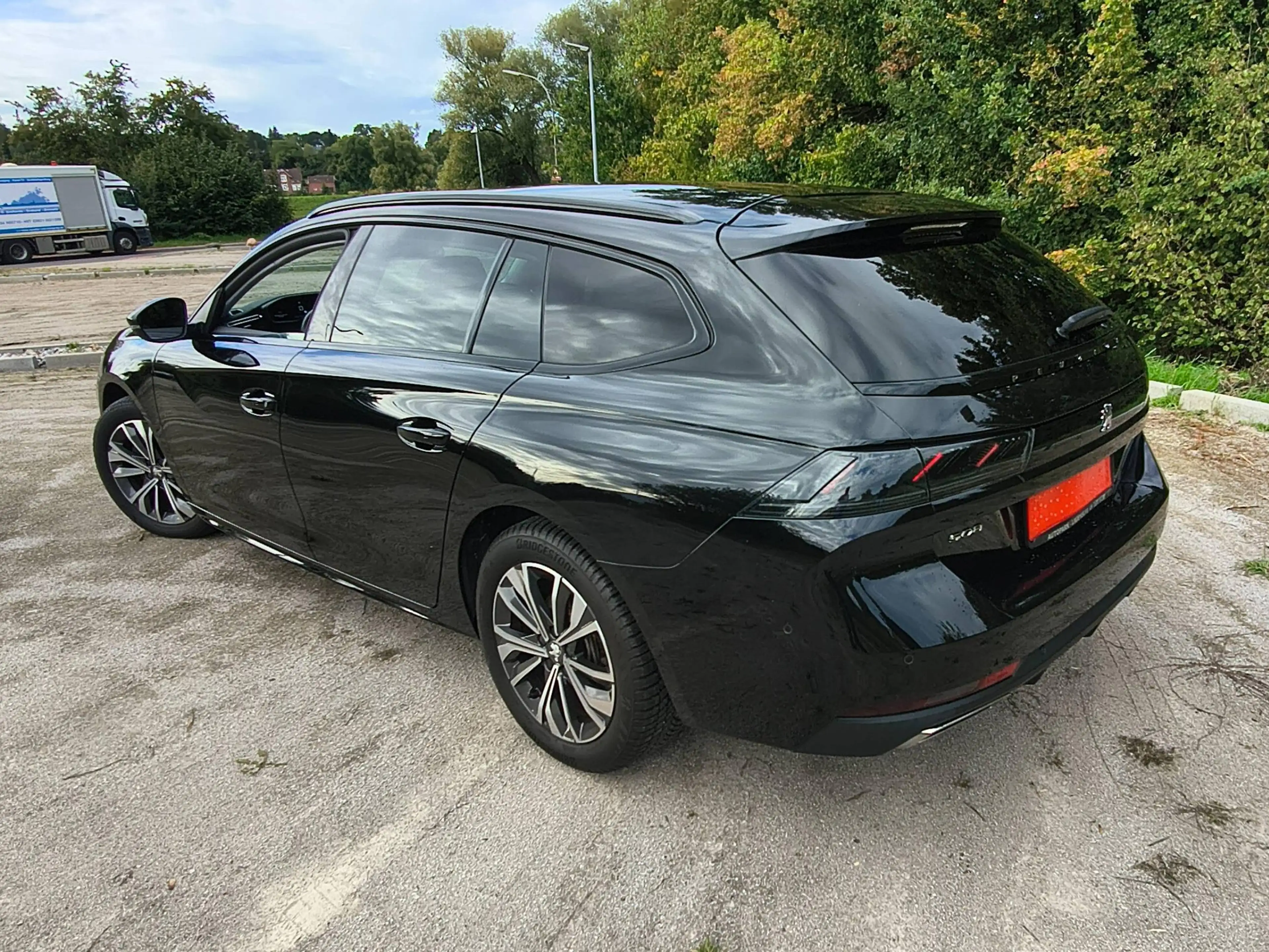 Peugeot 508 Allure Pack Automatik Blue HDI — photo 11