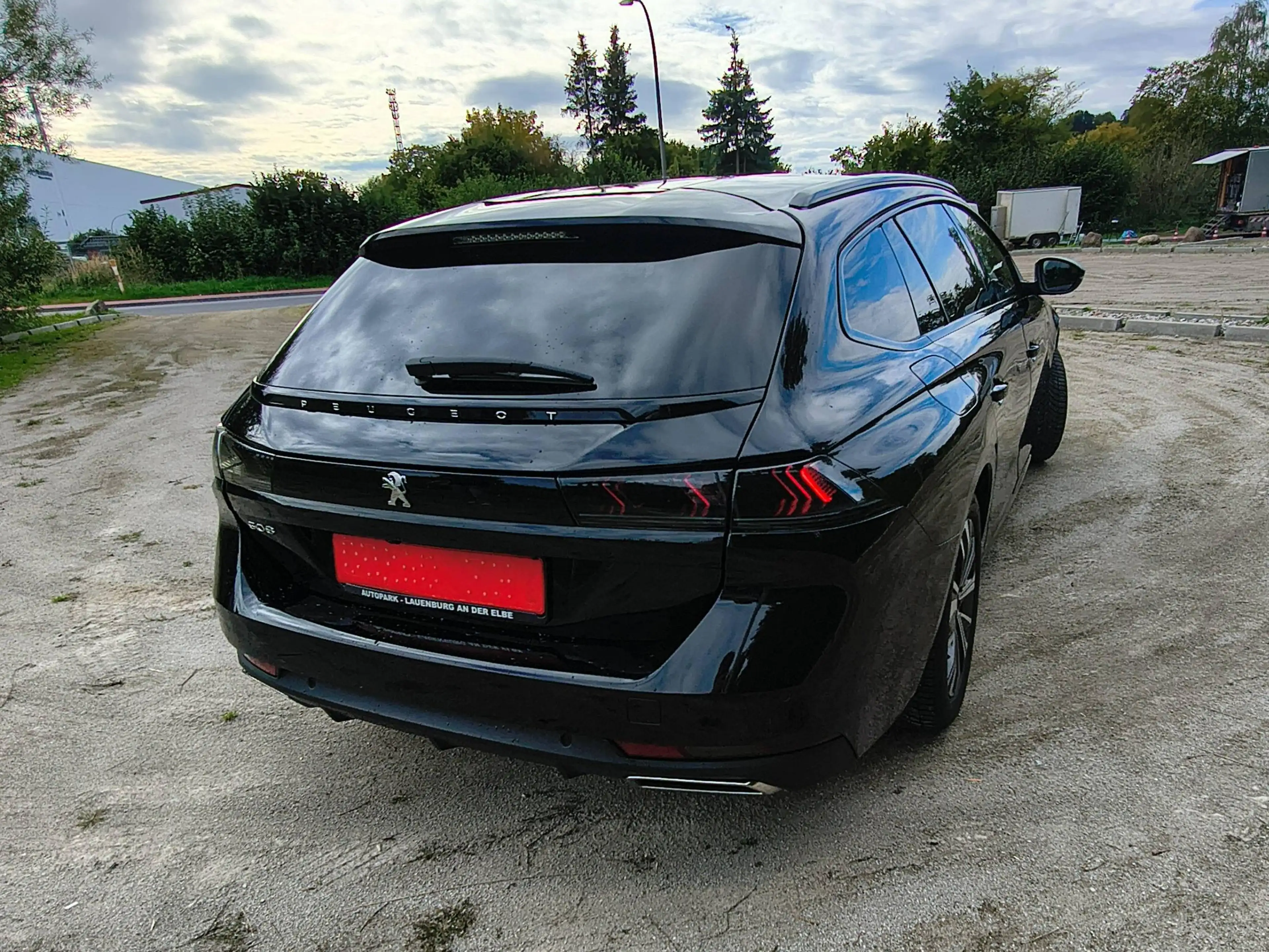 Peugeot 508 Allure Pack Automatik Blue HDI — photo 12