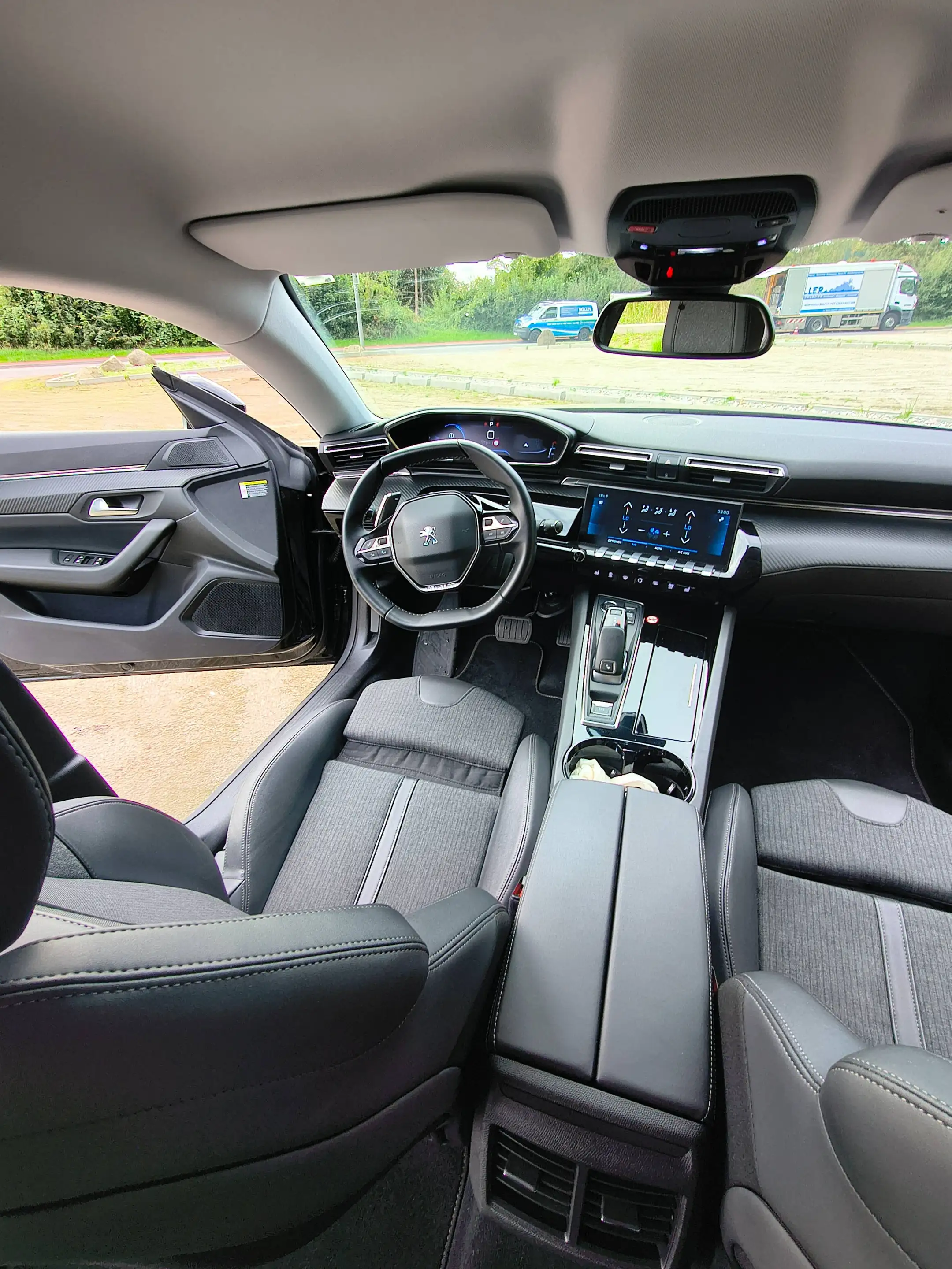 Peugeot 508 Allure Pack Automatik Blue HDI — photo 10
