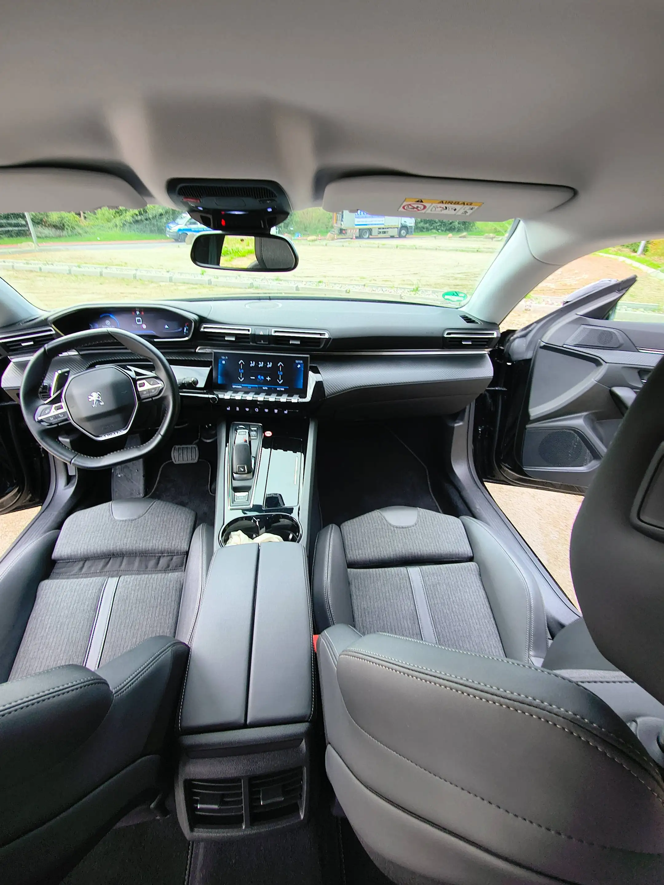 Peugeot 508 Allure Pack Automatik Blue HDI — photo 13