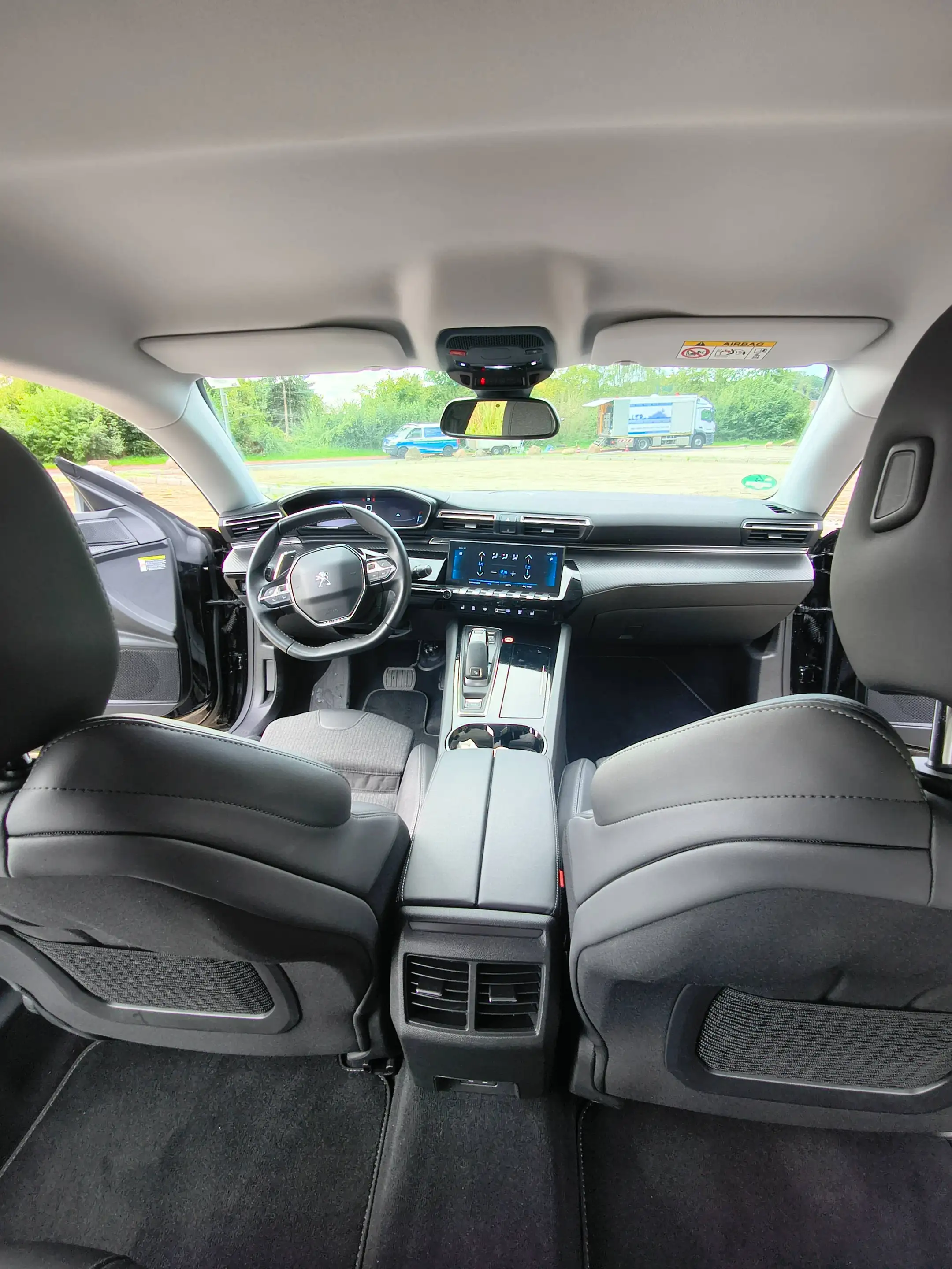 Peugeot 508 Allure Pack Automatik Blue HDI — photo 14