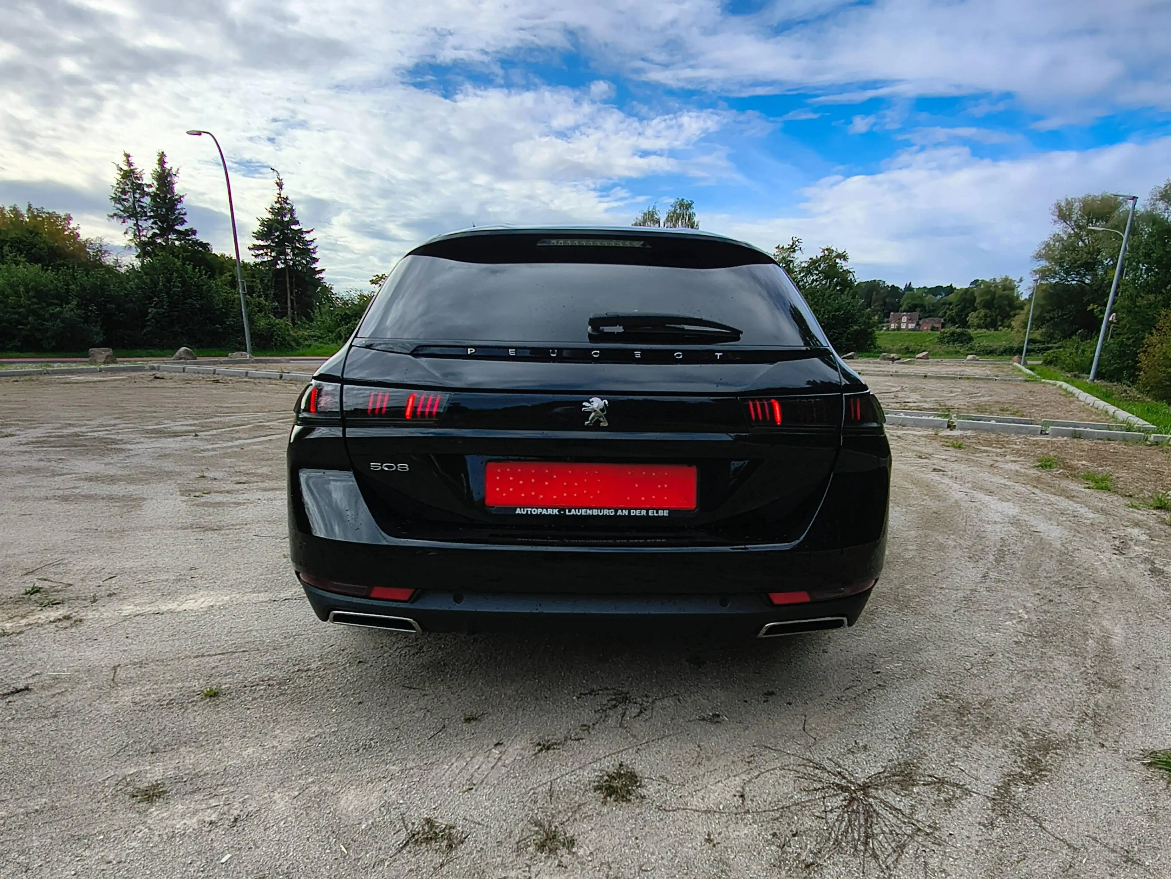 Peugeot 508 Allure Pack Automatik Blue HDI — photo 9