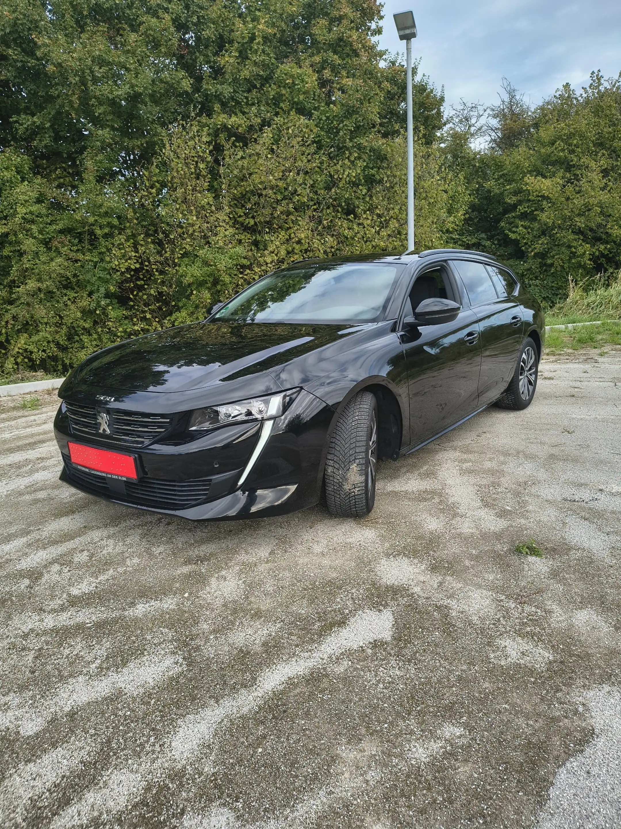 Peugeot 508 Allure Pack Automatik Blue HDI