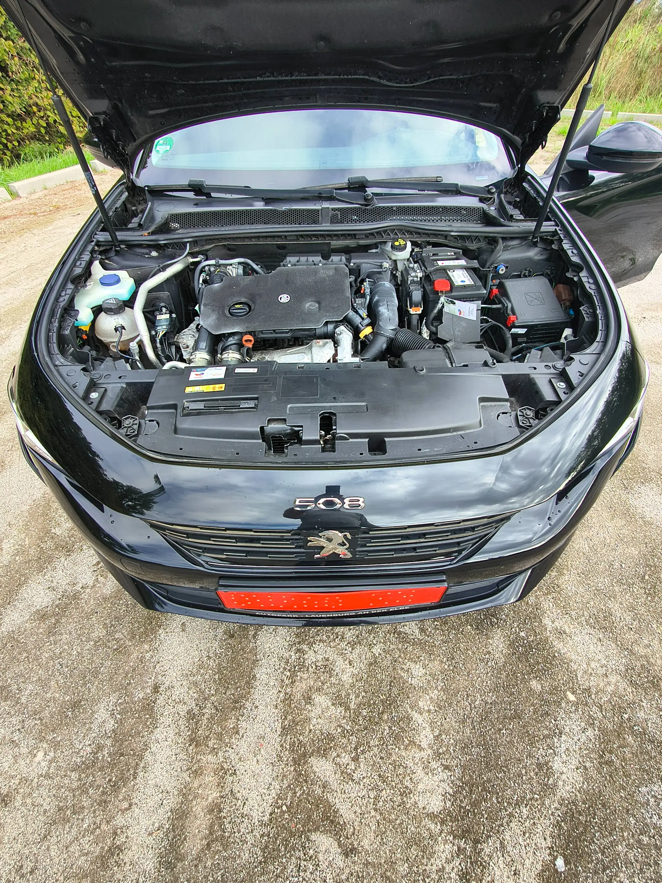 Peugeot 508 Allure Pack Automatik Blue HDI — photo 7