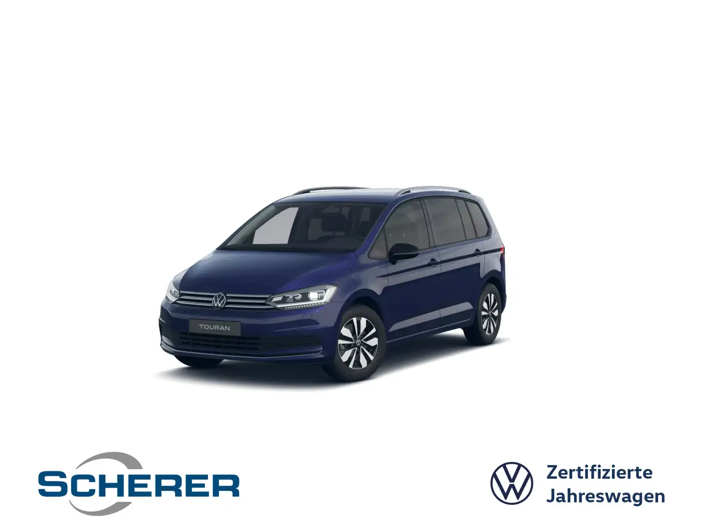 Volkswagen Touran 2.0 TDI DSG GOAL AHK MATRIX APP-CONNECT A Blau - 1