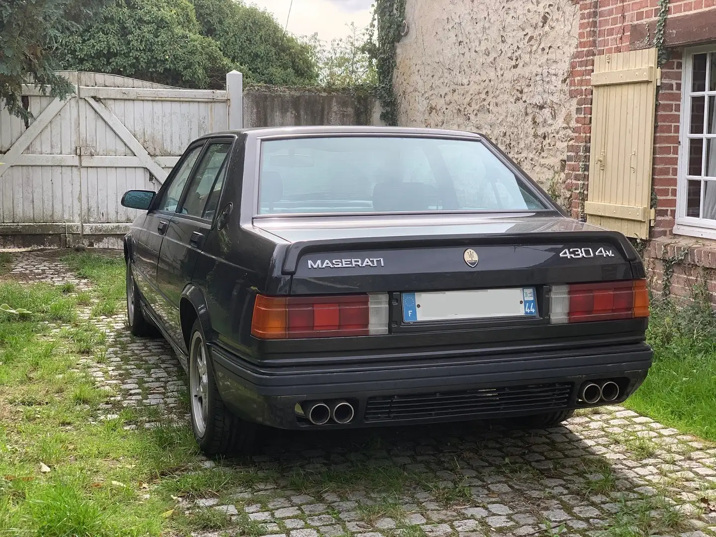 Maserati 430 Černá - 2