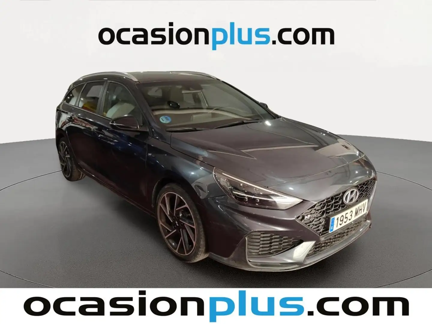 Hyundai i30 1.5 TGDI N Line 48V DT 160 Gris - 2