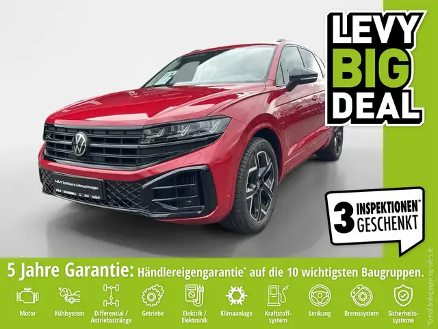 2024 Volkswagen Touareg in Red for sale