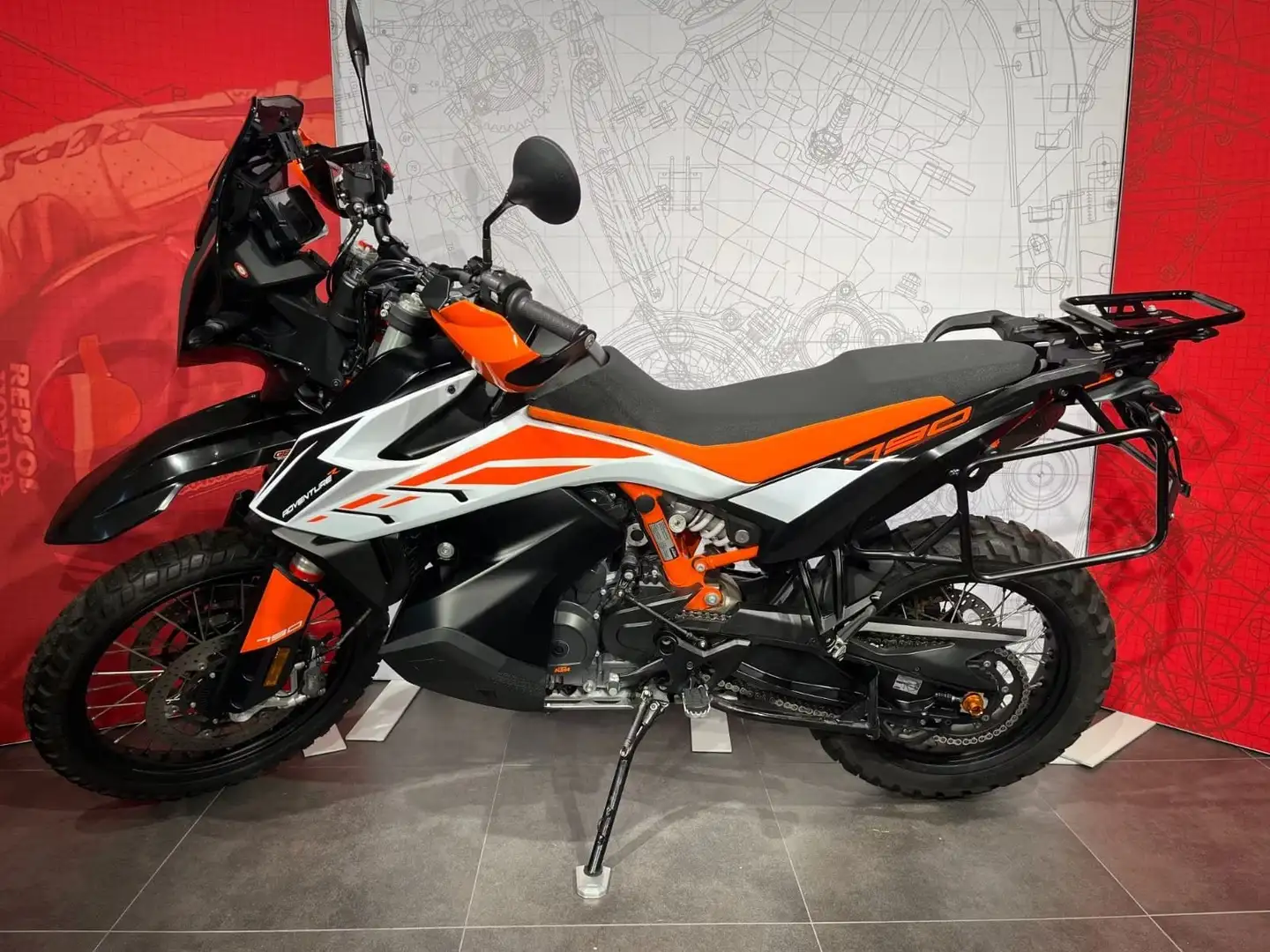KTM 790 Adventure R Fehér - 2