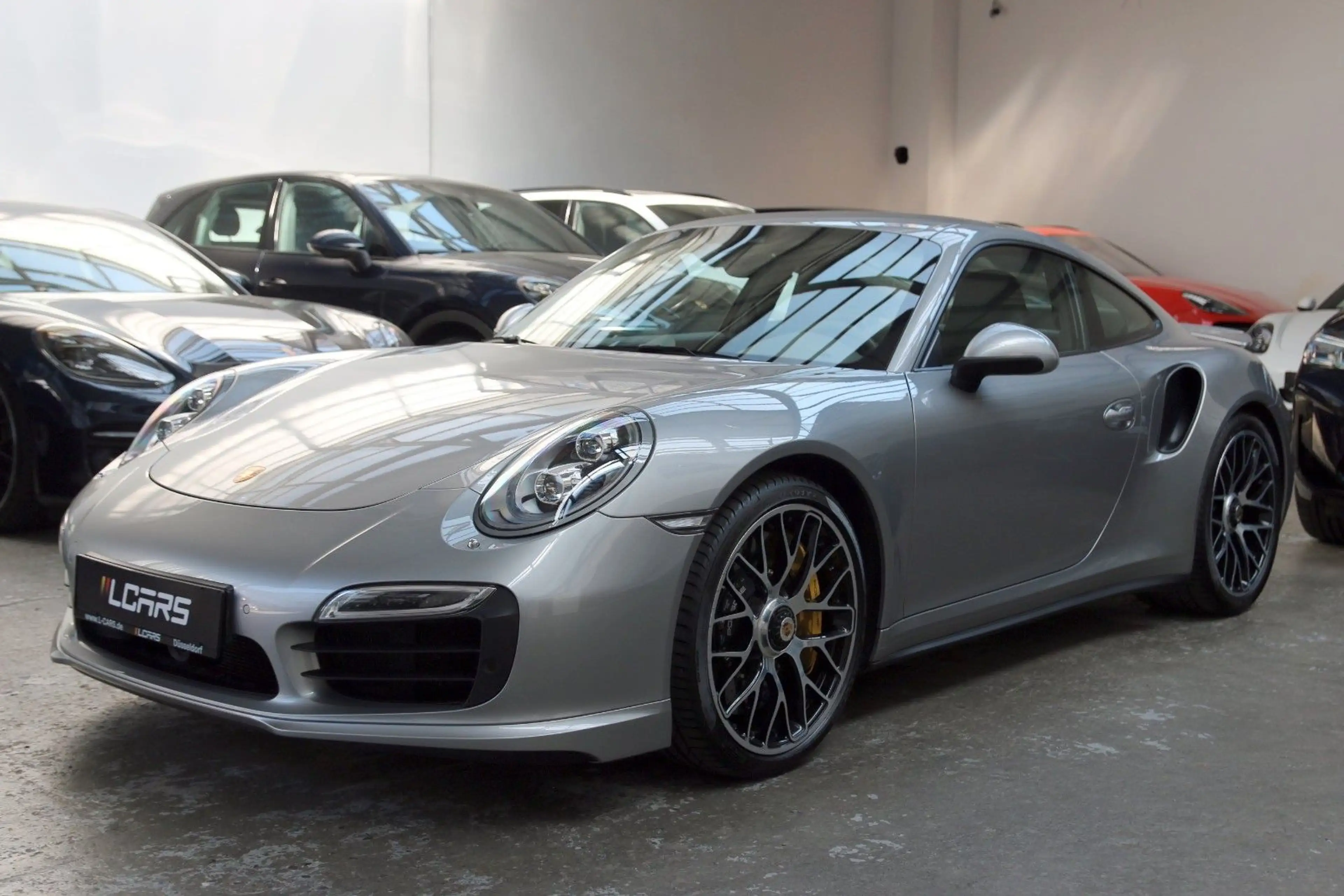 Porsche 991 Turbo S SportChrono DAB+ ACC Bose 1.Hand — photo 2