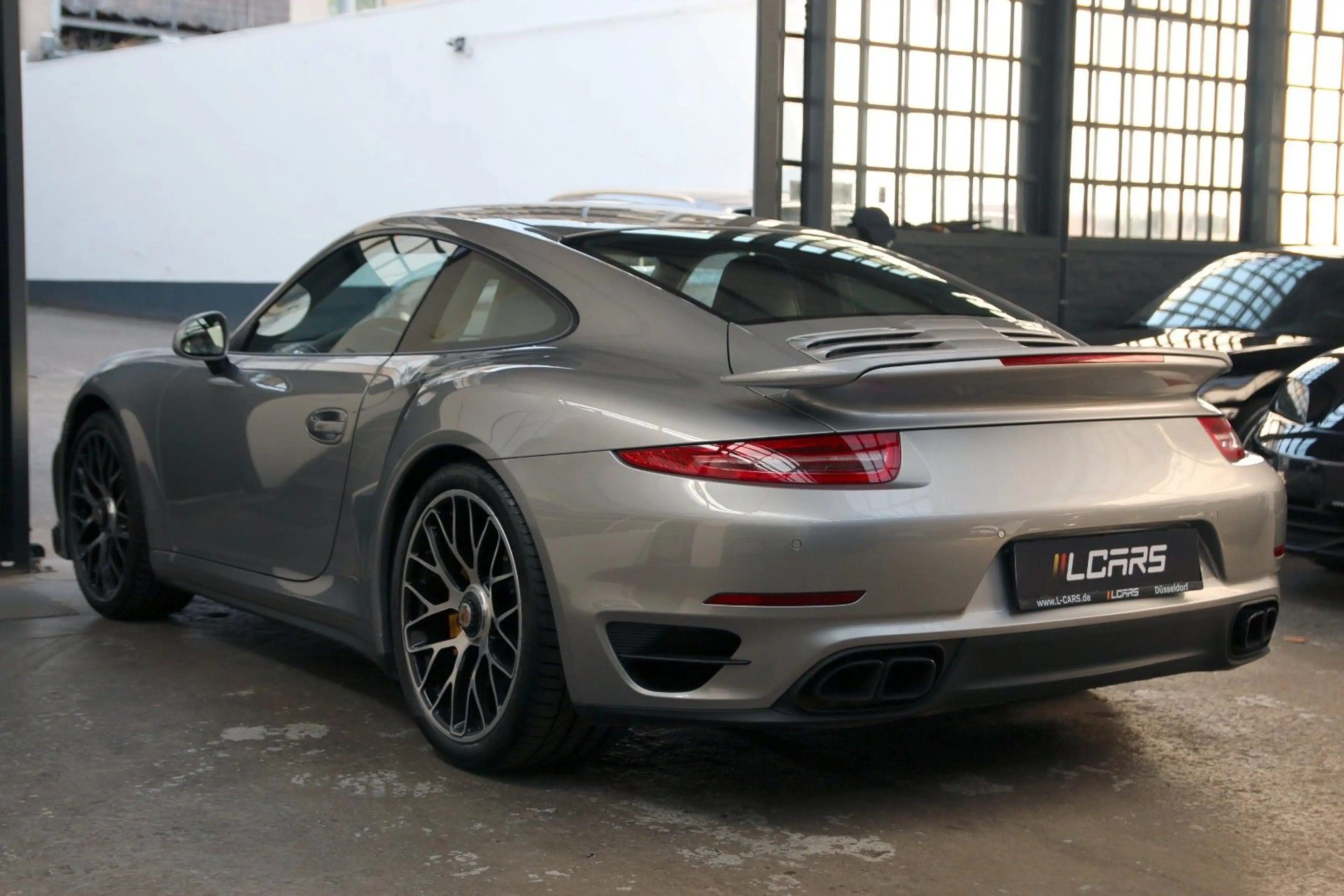 Porsche 991 Turbo S SportChrono DAB+ ACC Bose 1.Hand — photo 7