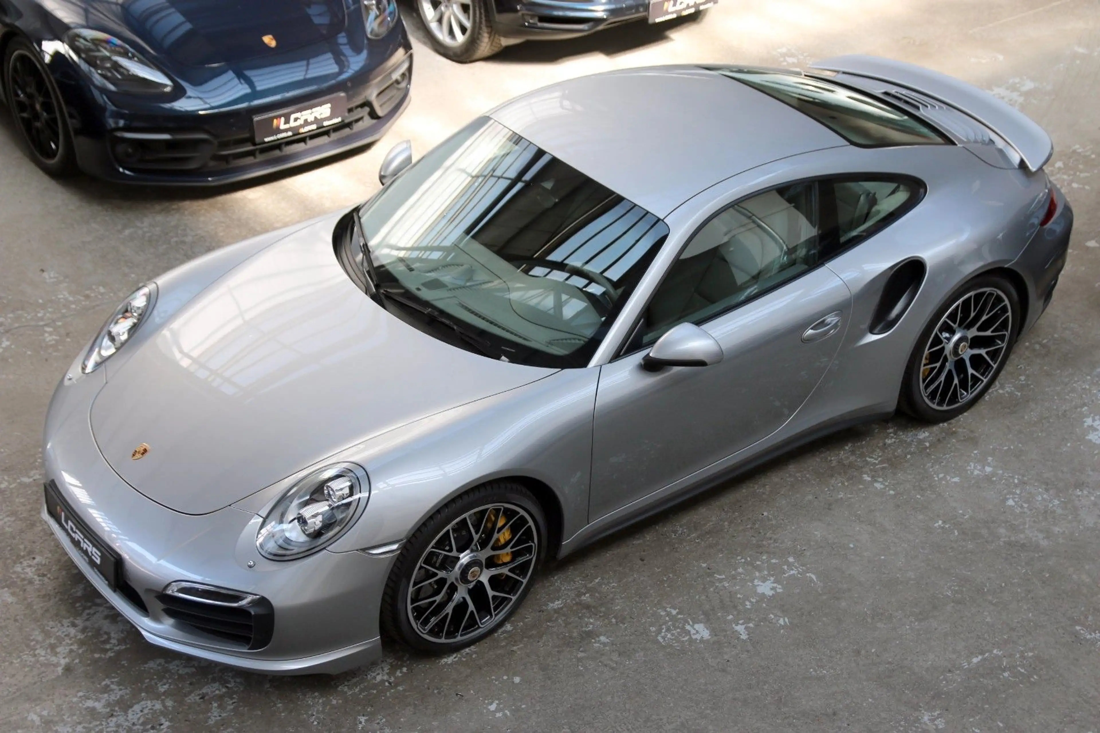 Porsche 991 Turbo S SportChrono DAB+ ACC Bose 1.Hand