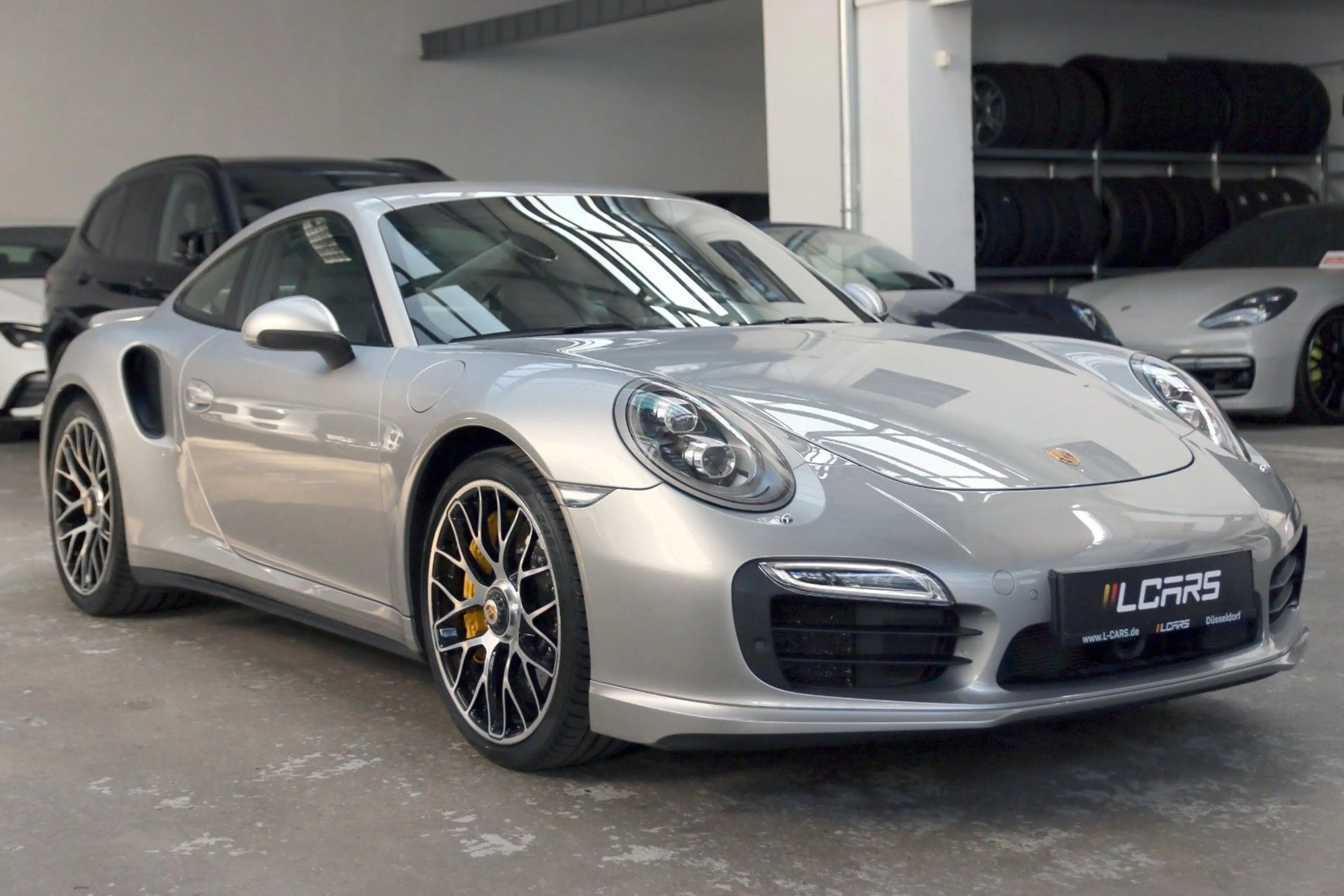 Porsche 991 Turbo S SportChrono DAB+ ACC Bose 1.Hand — photo 4