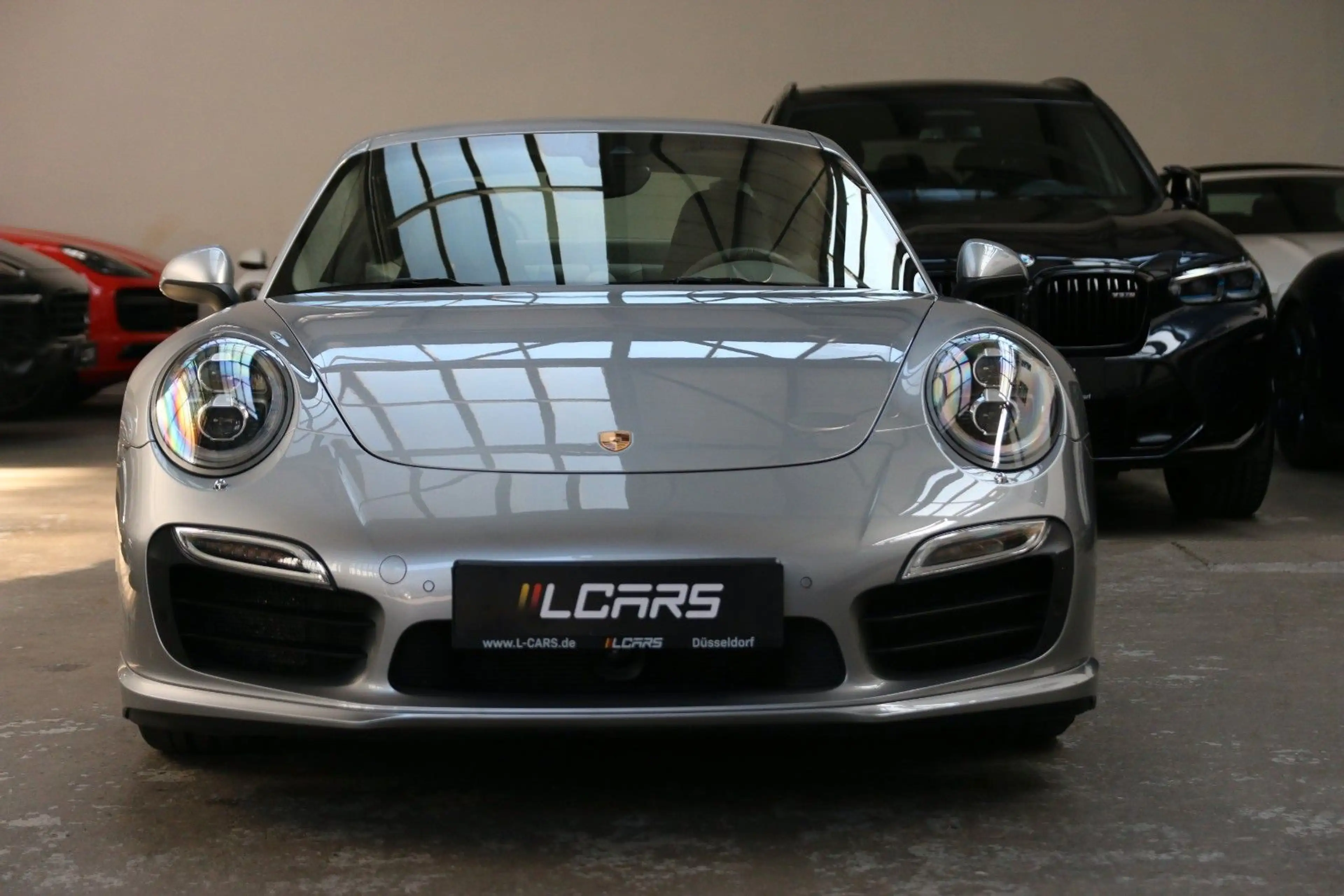 Porsche 991 Turbo S SportChrono DAB+ ACC Bose 1.Hand — photo 3