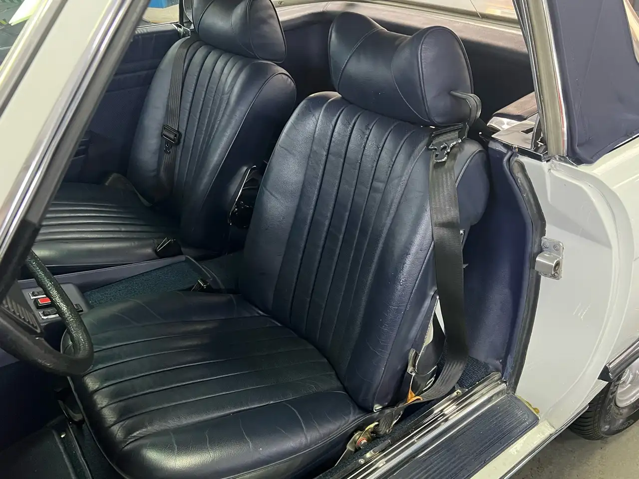 Mercedes-Benz SL 450 Cabrio *Oldtimerzulassung*Hardtop*Sammlerfahrzeug*, foto 8