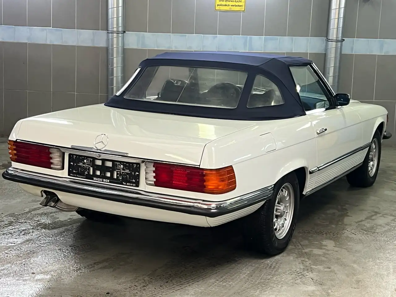 Mercedes-Benz SL 450 Cabrio *Oldtimerzulassung*Hardtop*Sammlerfahrzeug*, foto 5