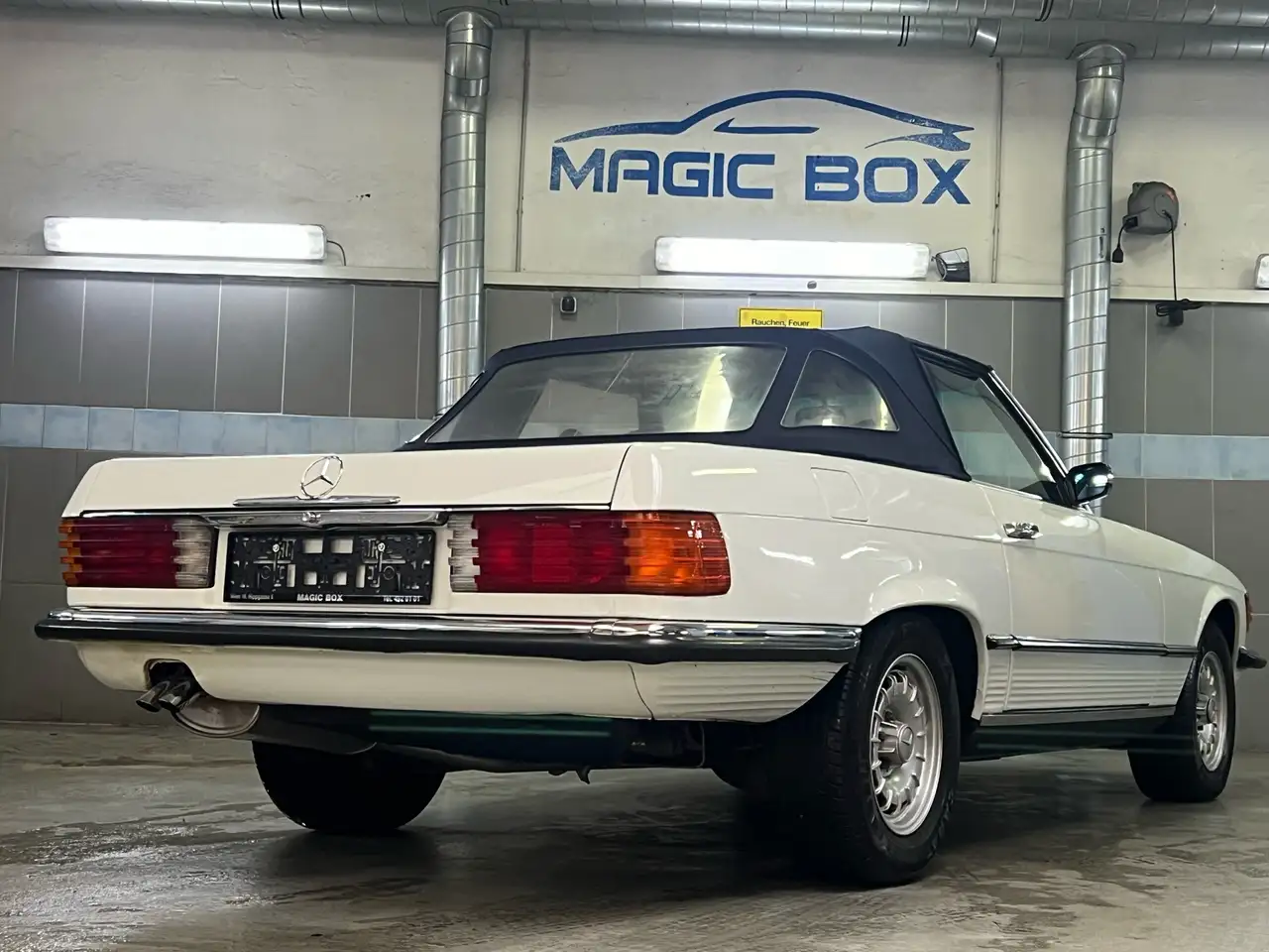 Mercedes-Benz SL 450 Cabrio *Oldtimerzulassung*Hardtop*Sammlerfahrzeug*, foto 6