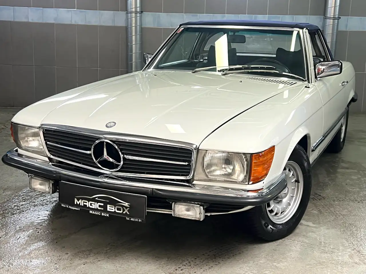 Mercedes-Benz SL 450 Cabrio *Oldtimerzulassung*Hardtop*Sammlerfahrzeug*, foto 2