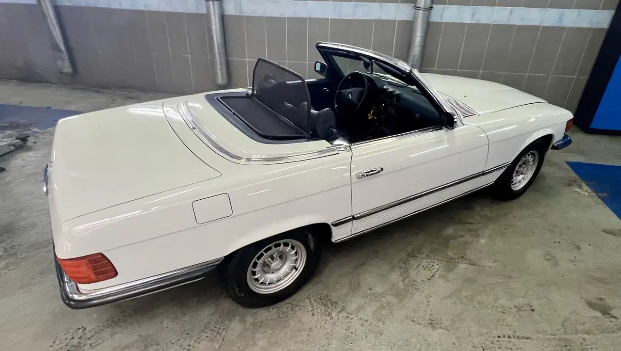 Mercedes-Benz SL 450 Cabrio *Oldtimerzulassung*Hardtop*Sammlerfahrzeug*, foto 10