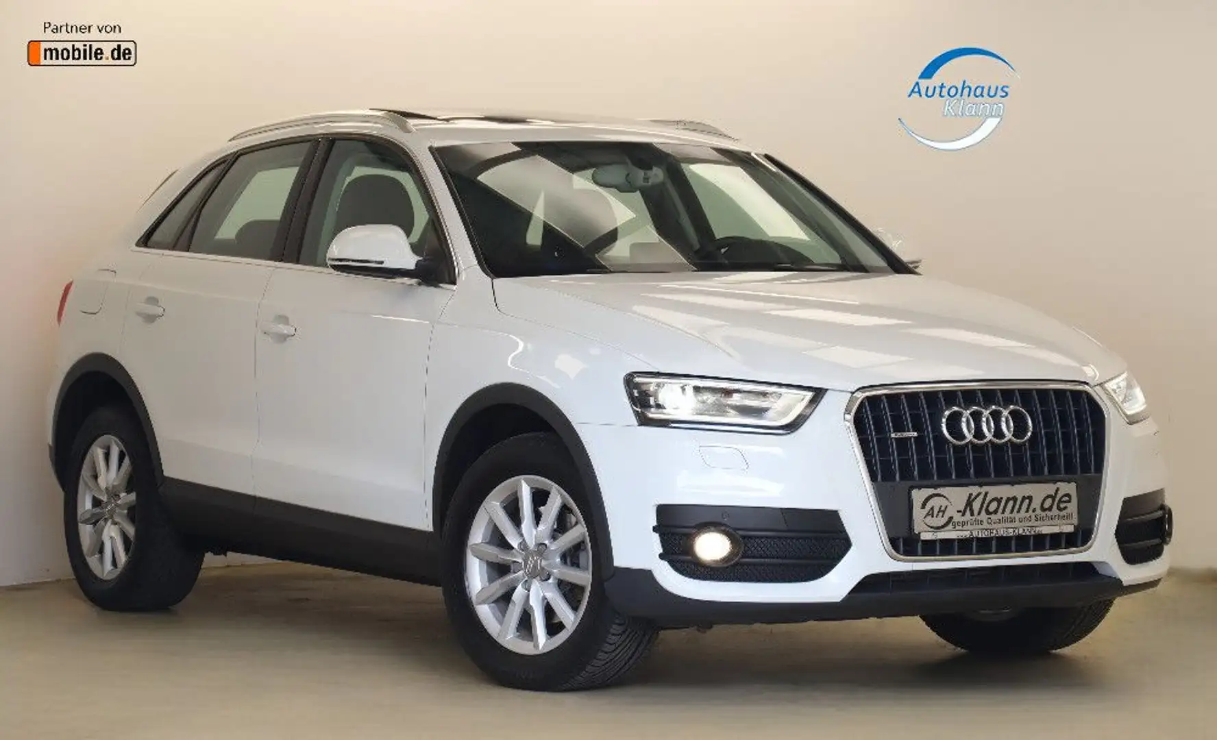 Audi Q3 2.0TFSI 211PS S-Tronic quattro Pano Standheiz White - 1