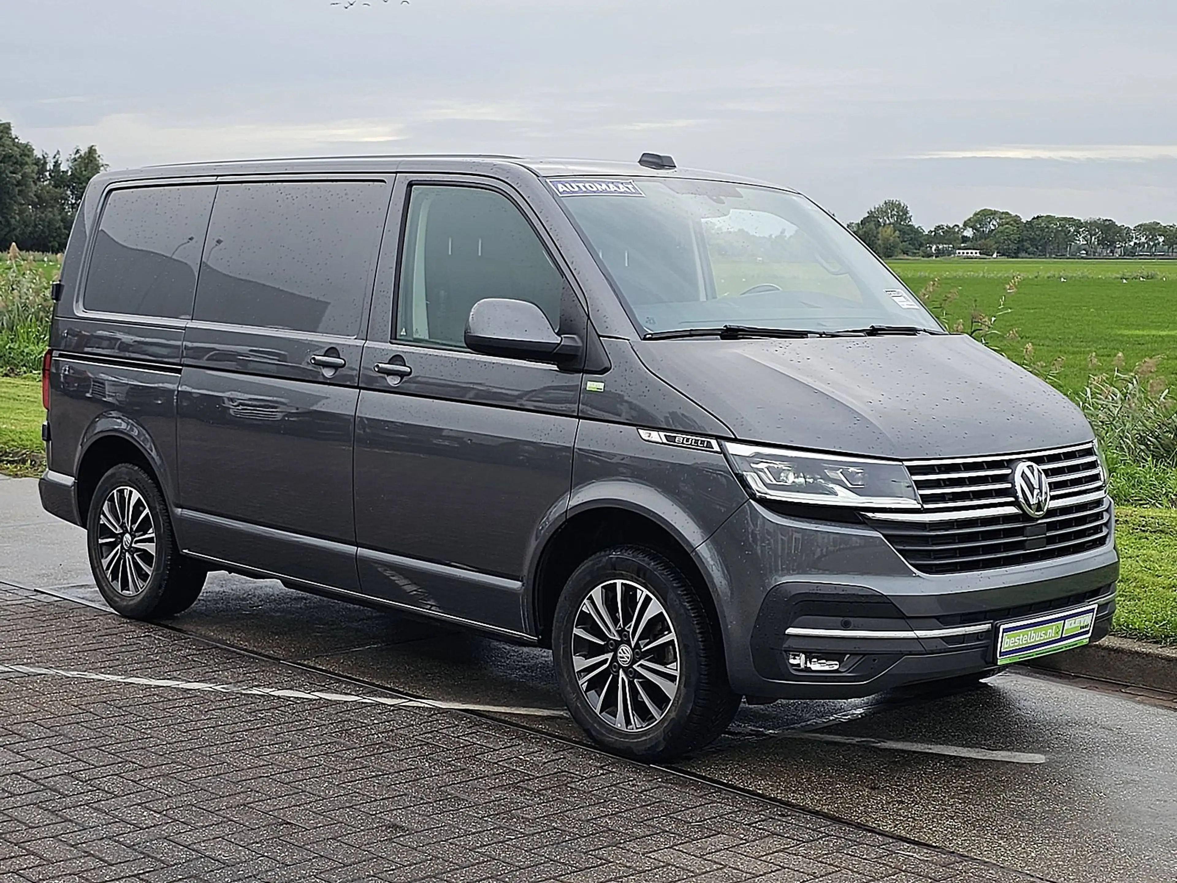 Volkswagen Transporter 2.0 TDI T6.1 BULLI LED NAP ! — photo 5